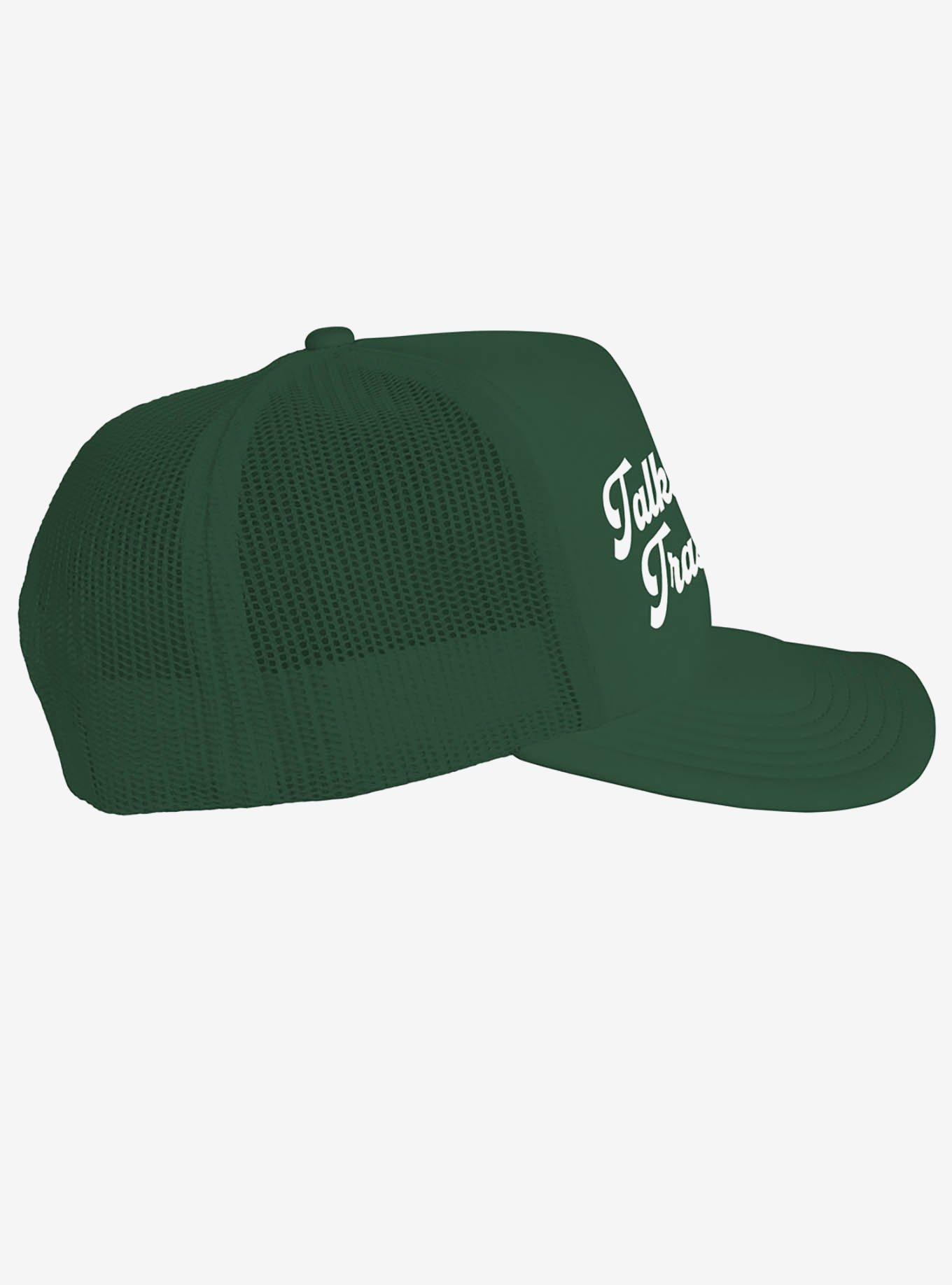 Sesame Street Oscar The Grouch Talkin' Trash Foam Trucker Hat, , alternate