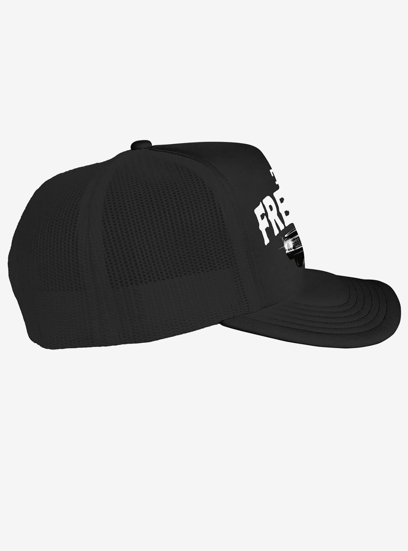Supernatural Team Free Will Foam Trucker Hat, , alternate