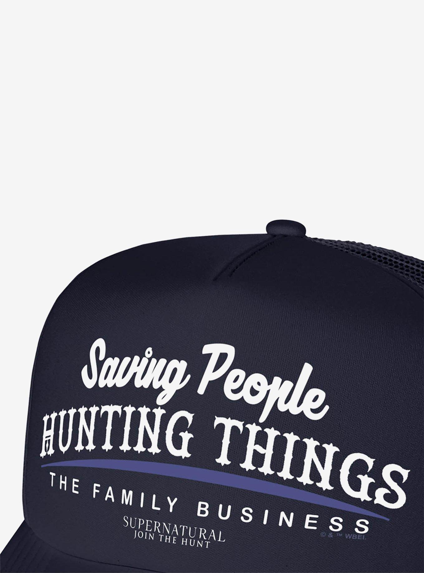 Supernatural Saving People Hunting Things Foam Trucker Hat, , hi-res