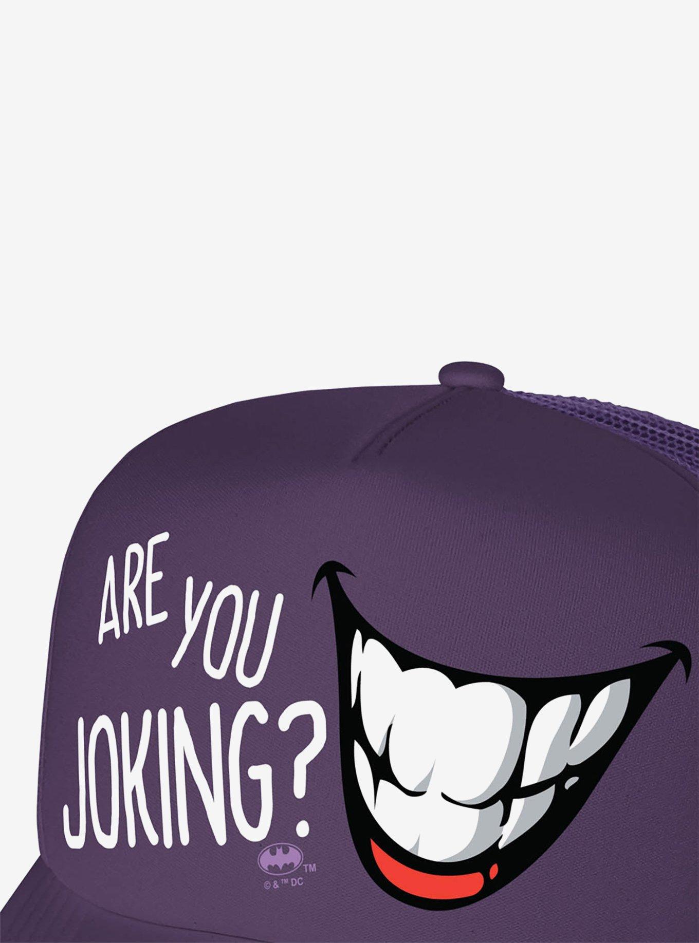 Batman Joker Are You Joking? Foam Trucker Hat, , hi-res