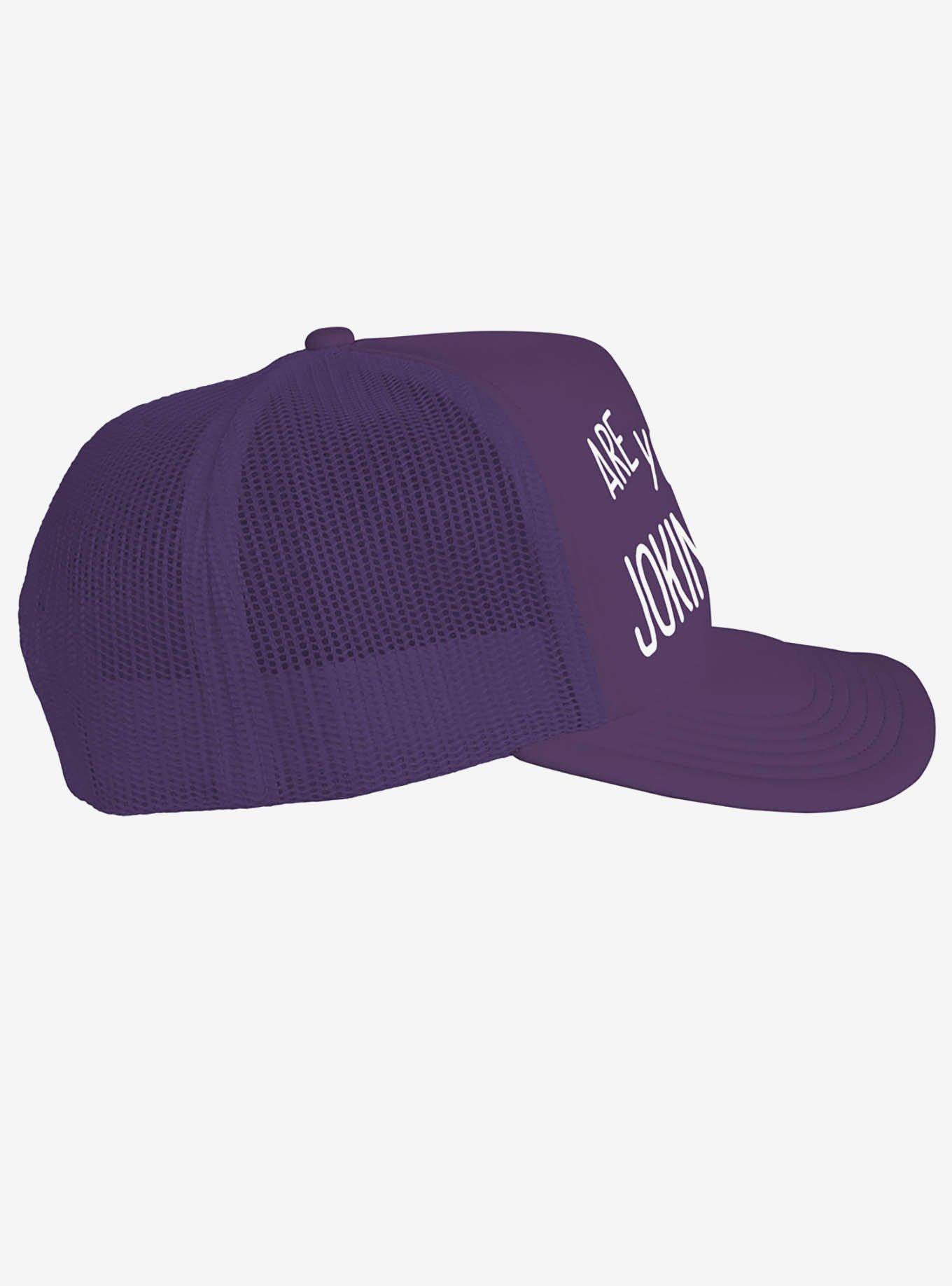 Batman Joker Are You Joking? Foam Trucker Hat, , alternate