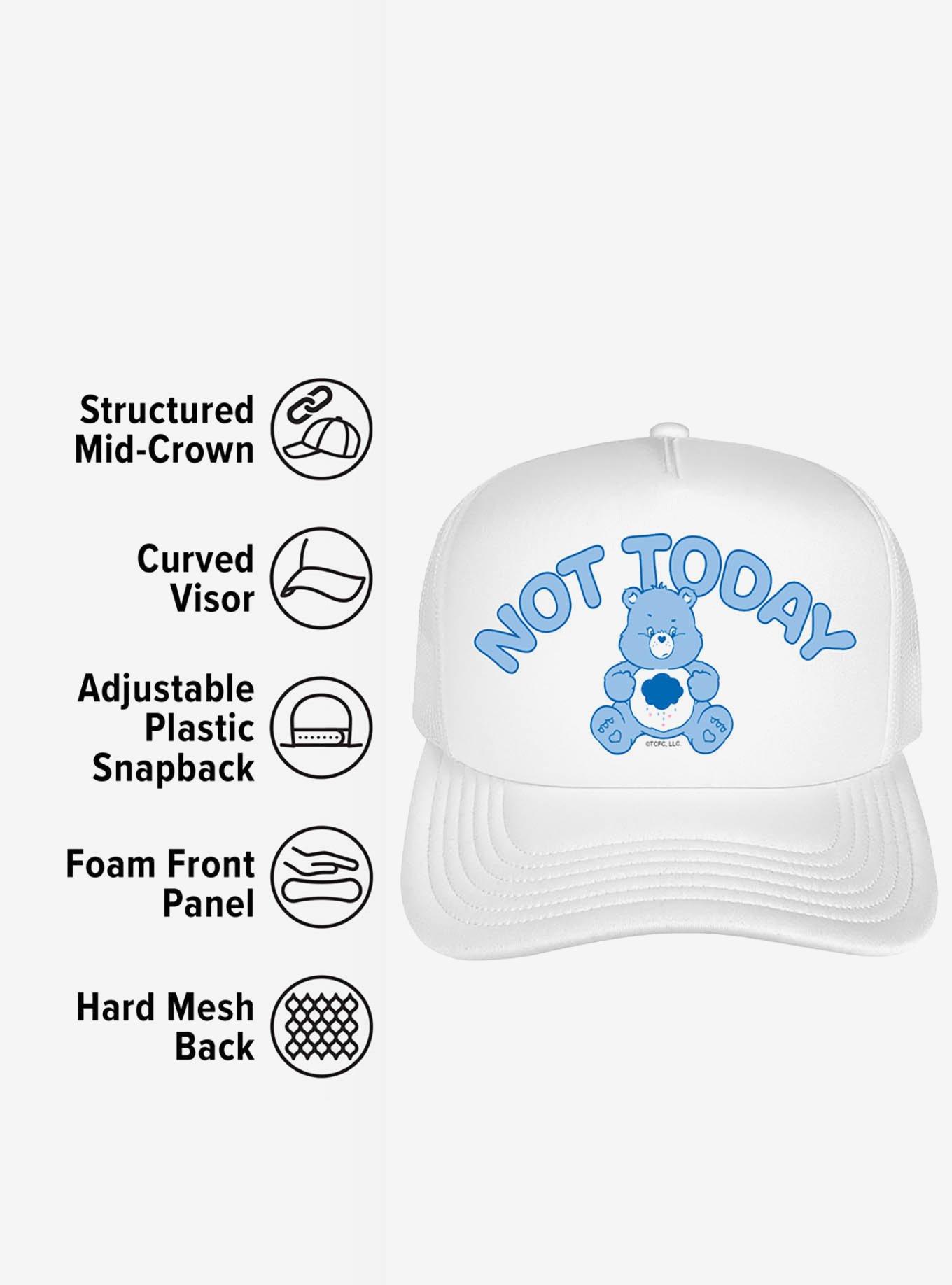 Care Bears Not Today Foam Trucker Hat, , alternate