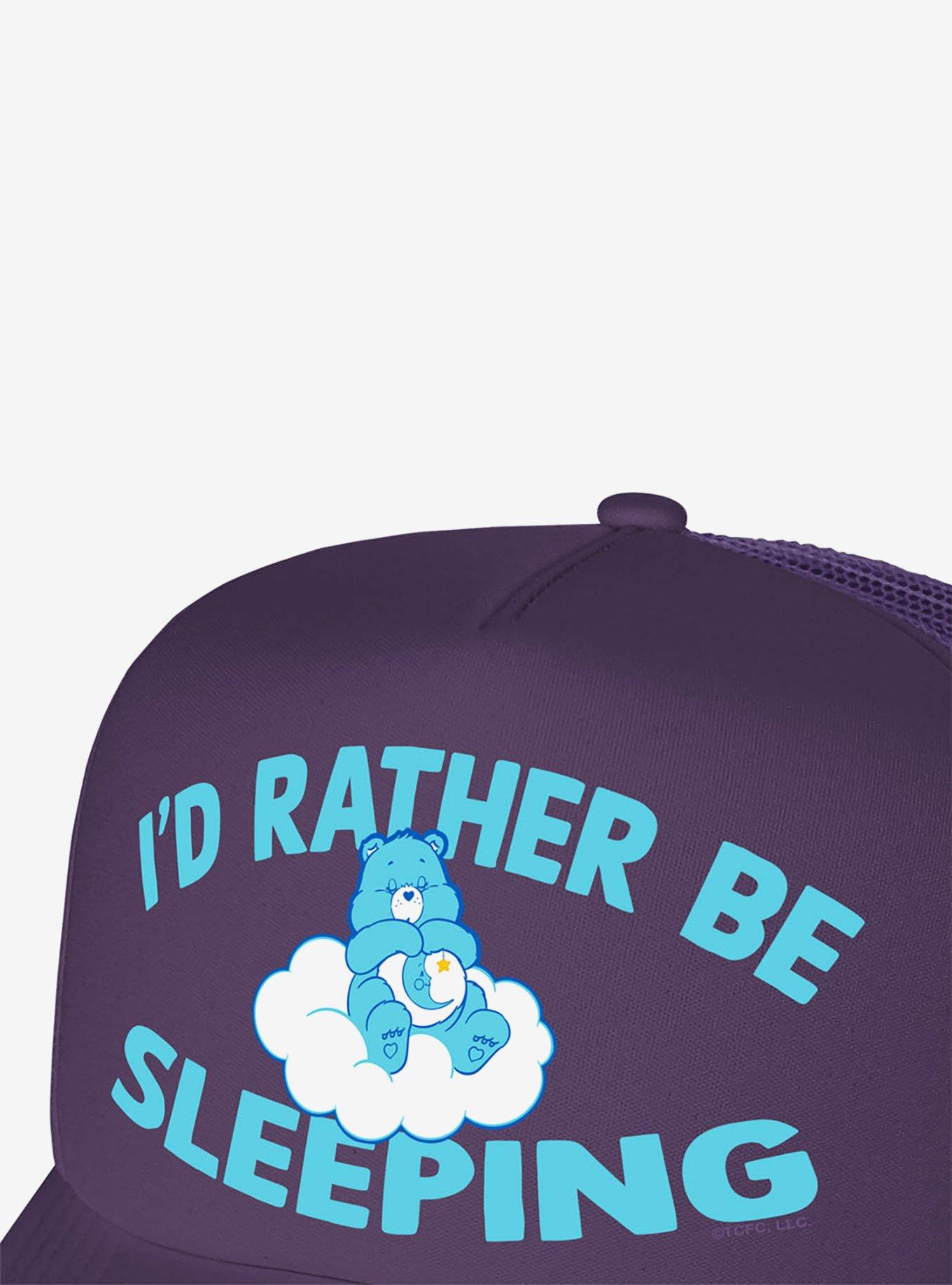 Care Bears I'd Rather Be Sleeping Foam Trucker Hat, , hi-res