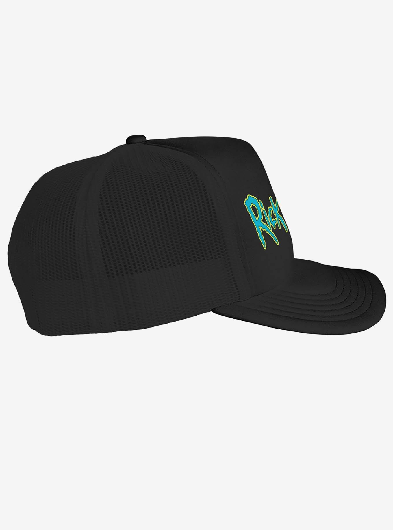 Rick And Morty Logo Foam Trucker Hat, , alternate