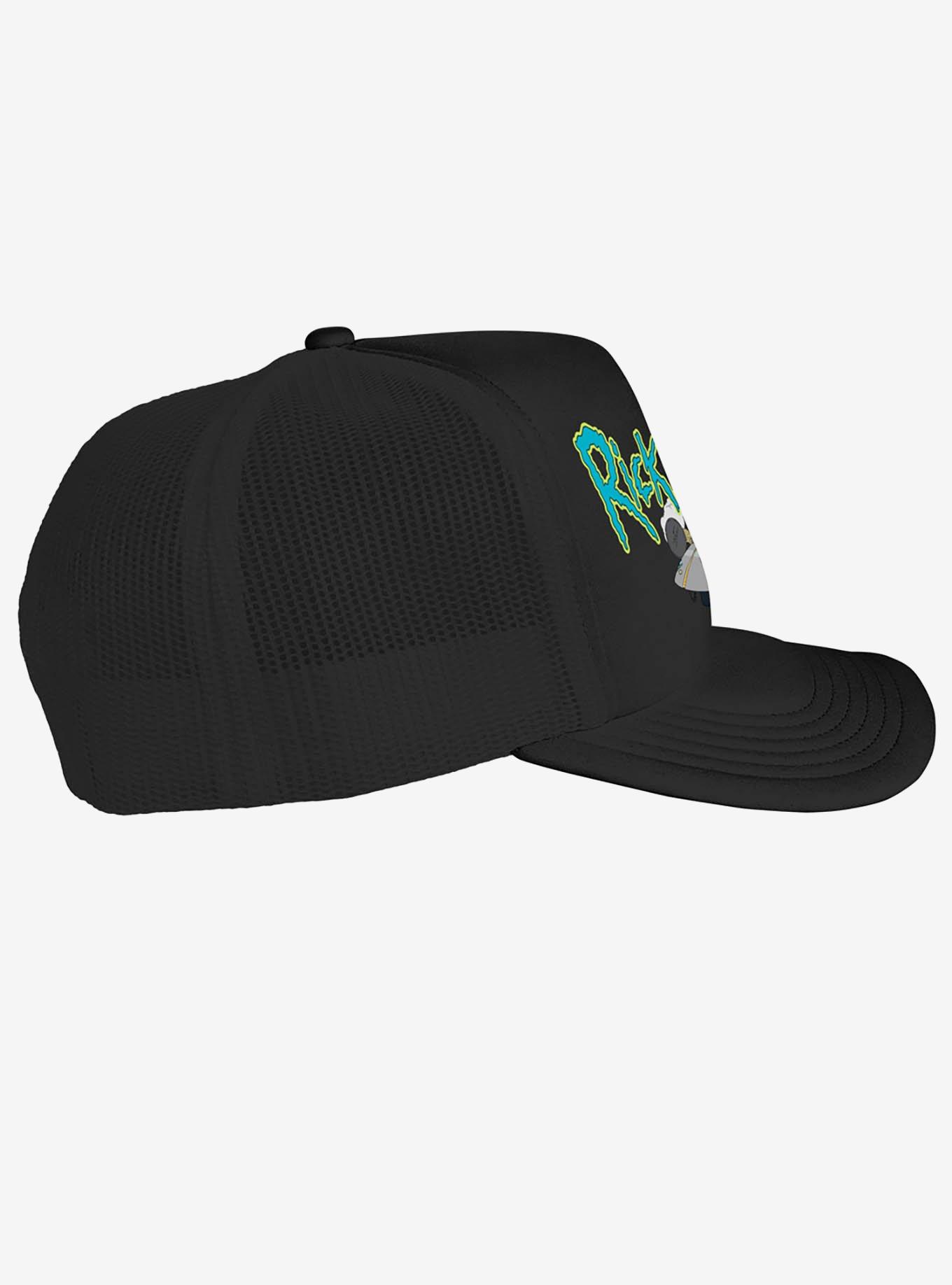 Rick And Morty In Space Foam Trucker Hat, , alternate