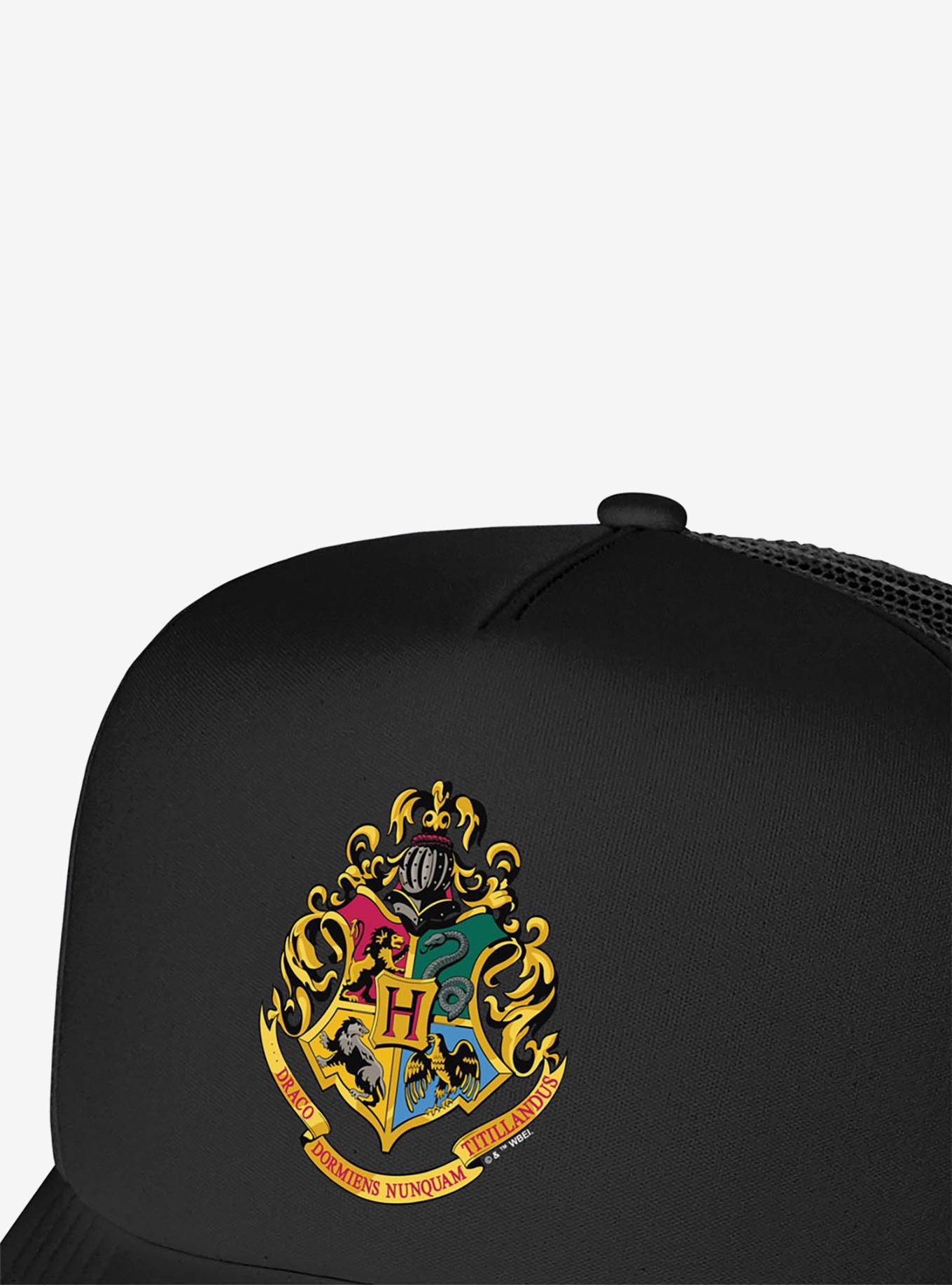 Harry Potter Hogwarts School Crest Foam Trucker Hat, , hi-res