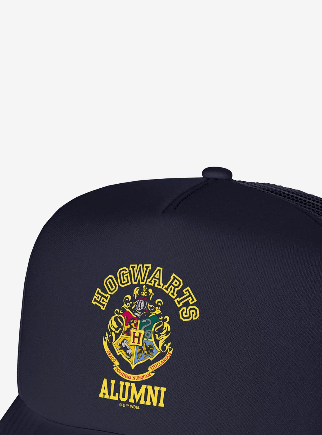 Harry Potter Hogwarts Alumni Crest Foam Trucker Hat, , hi-res