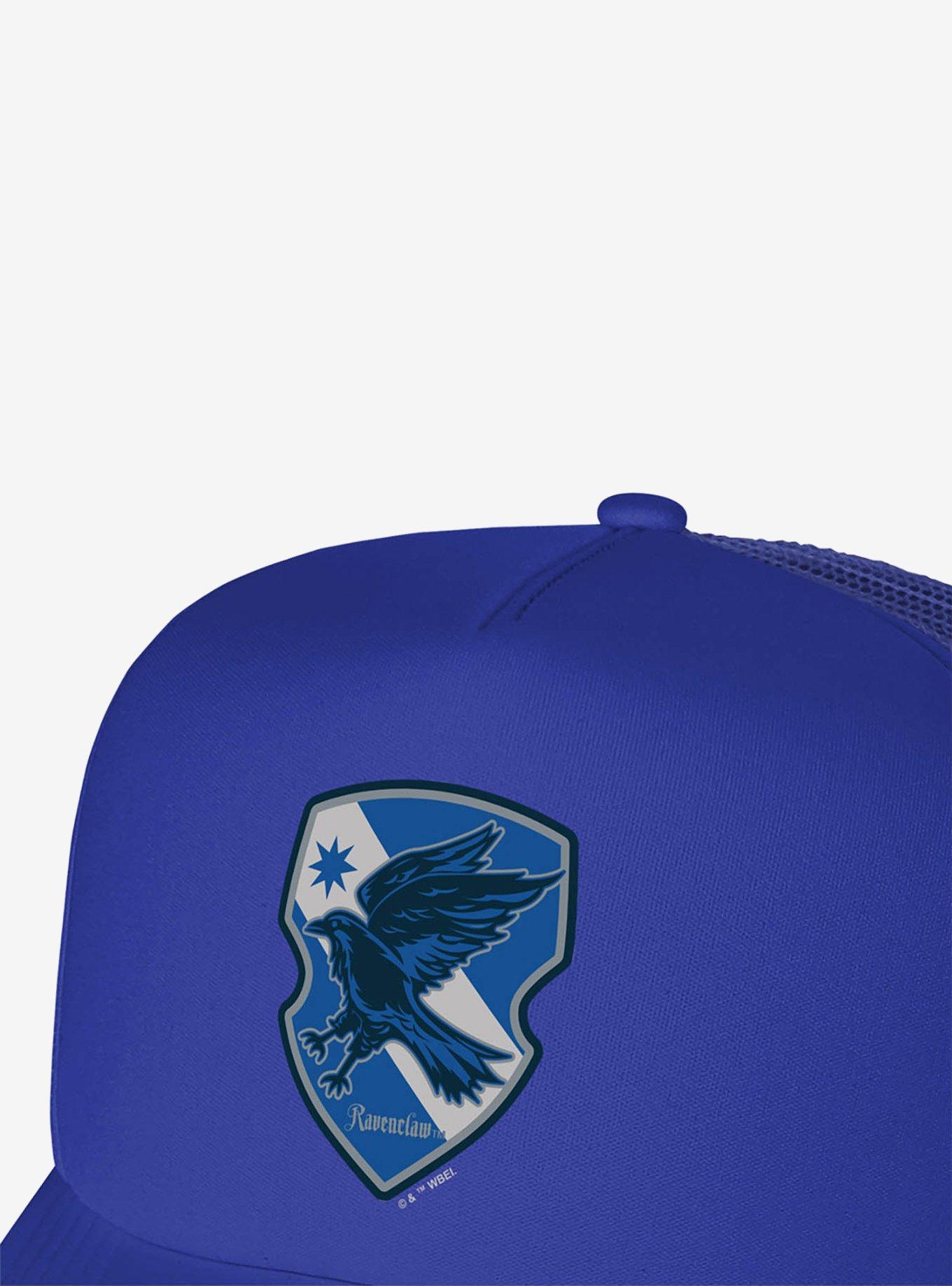 Harry Potter Ravenclaw Plaid Crest Foam Trucker Hat, , hi-res