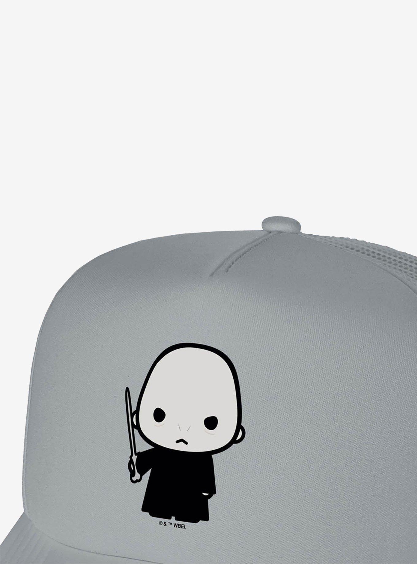 Harry Potter Voldemort Cute Chibi Character Foam Trucker Hat, , hi-res