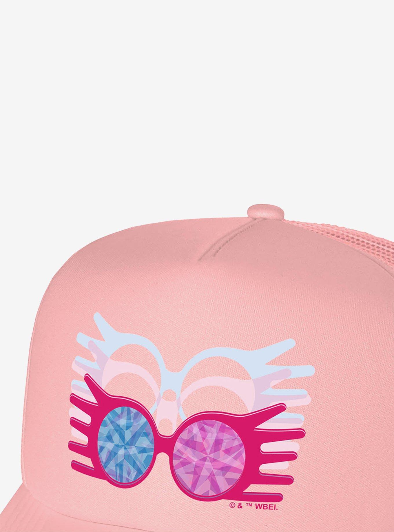 Harry Potter Luna Lovegood Specterspecs Foam Trucker Hat, , hi-res