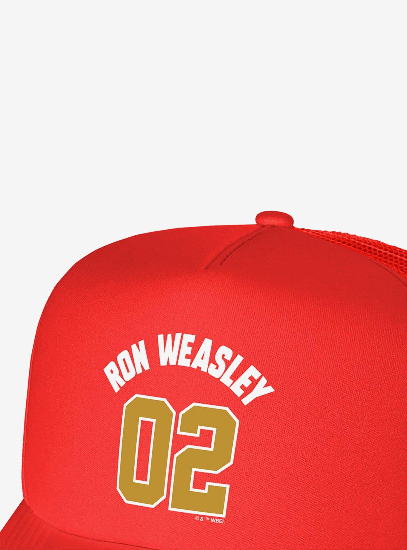 Harry Potter Weasley Jersey Clean Foam Trucker Hat, , hi-res