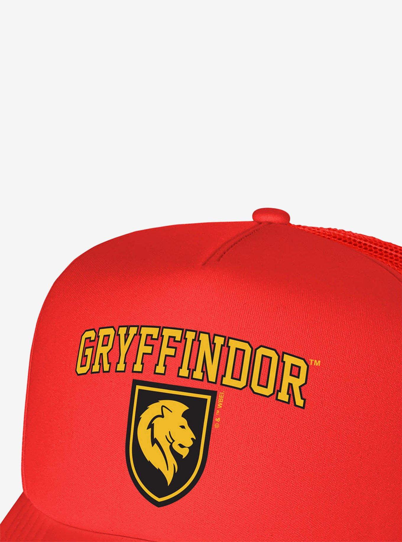 Harry Potter Gryffindor Arch Foam Trucker Hat, , hi-res