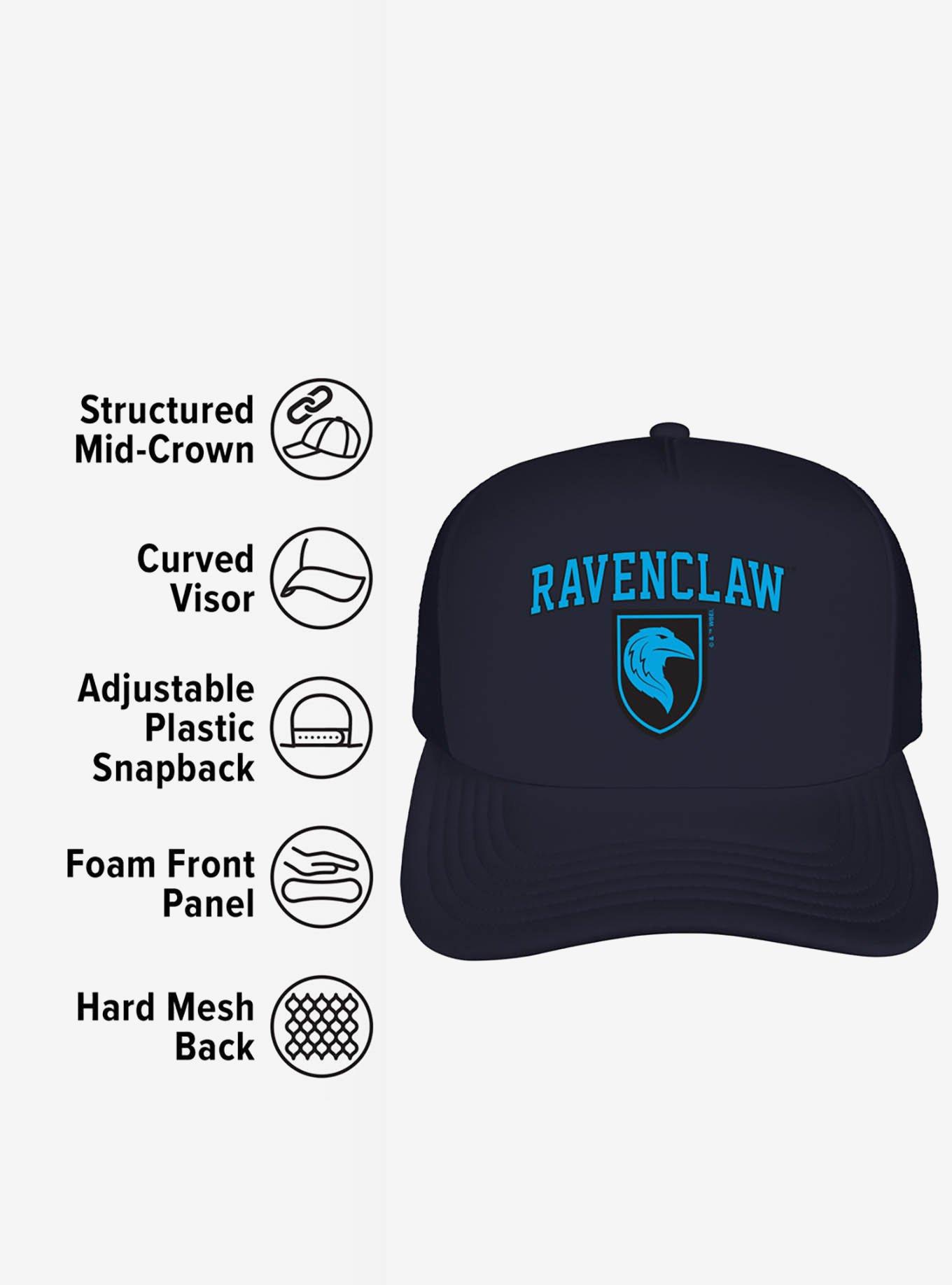 Harry Potter Ravenclaw Arch Foam Trucker Hat, , alternate