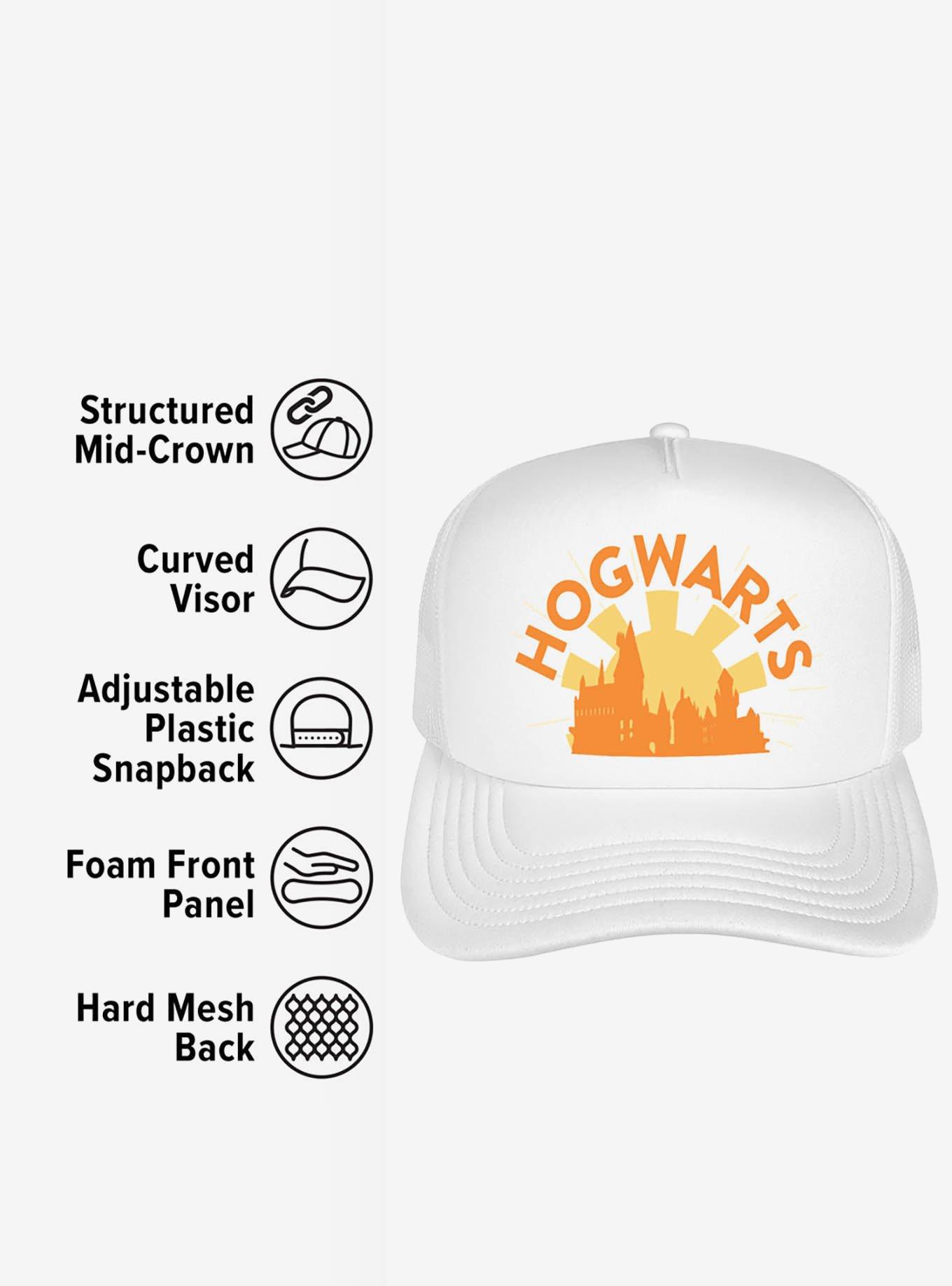 Harry Potter Hogwarts Summer Magic Foam Trucker Hat, , alternate