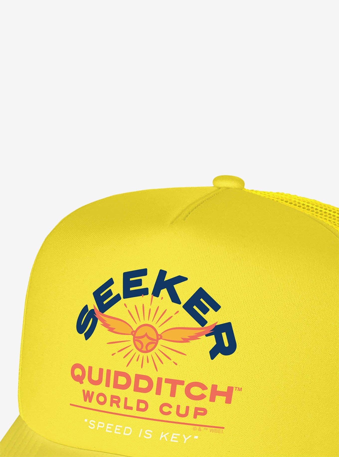 Harry Potter Quidditch World Cup Seeker Foam Trucker Hat, , hi-res