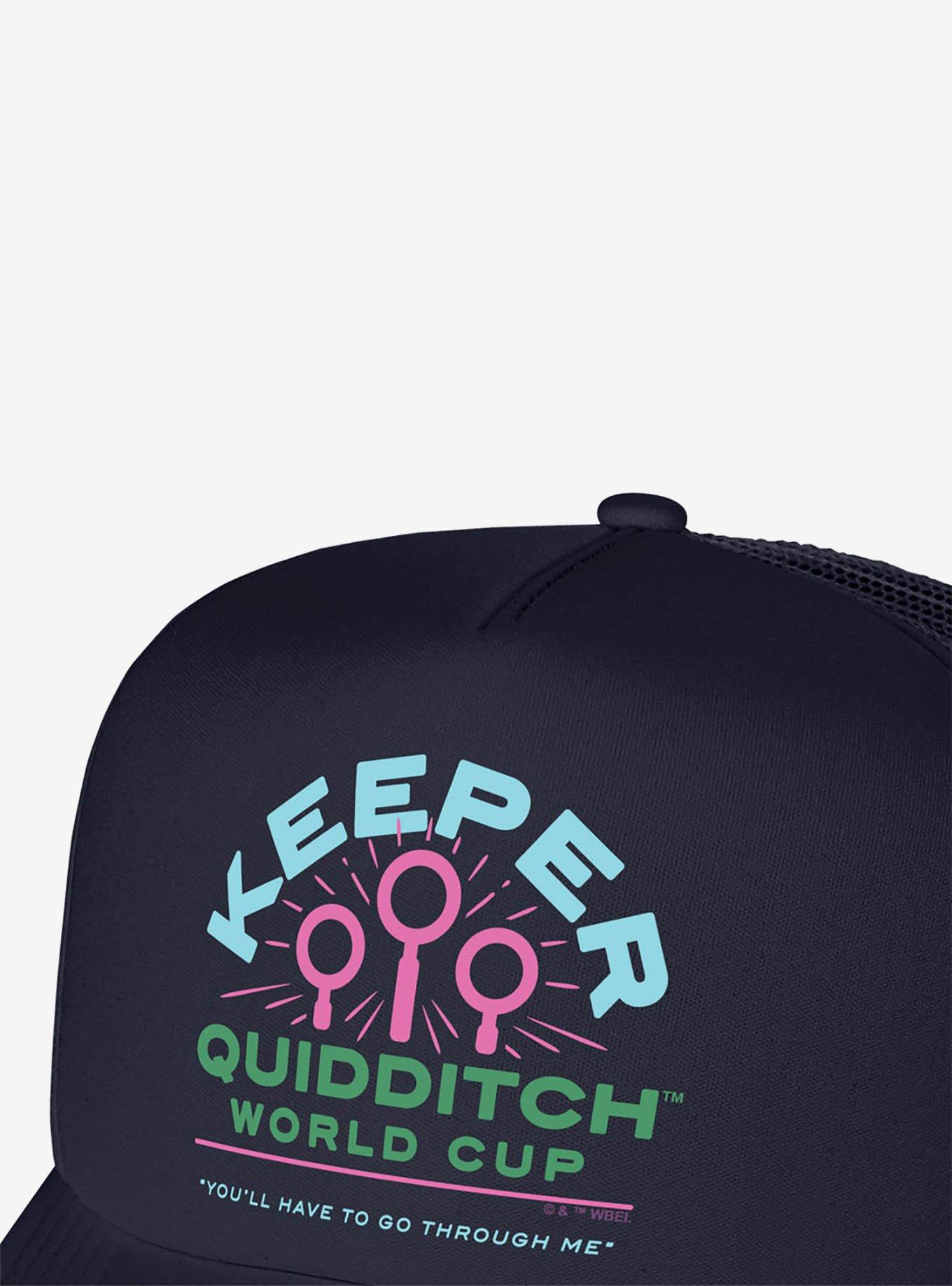 Harry Potter Quidditch World Cup Keeper Foam Trucker Hat, , hi-res