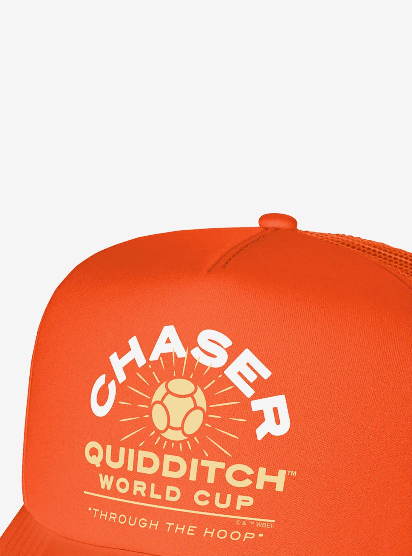 Harry Potter Quidditch World Cup Chaser Foam Trucker Hat, , hi-res