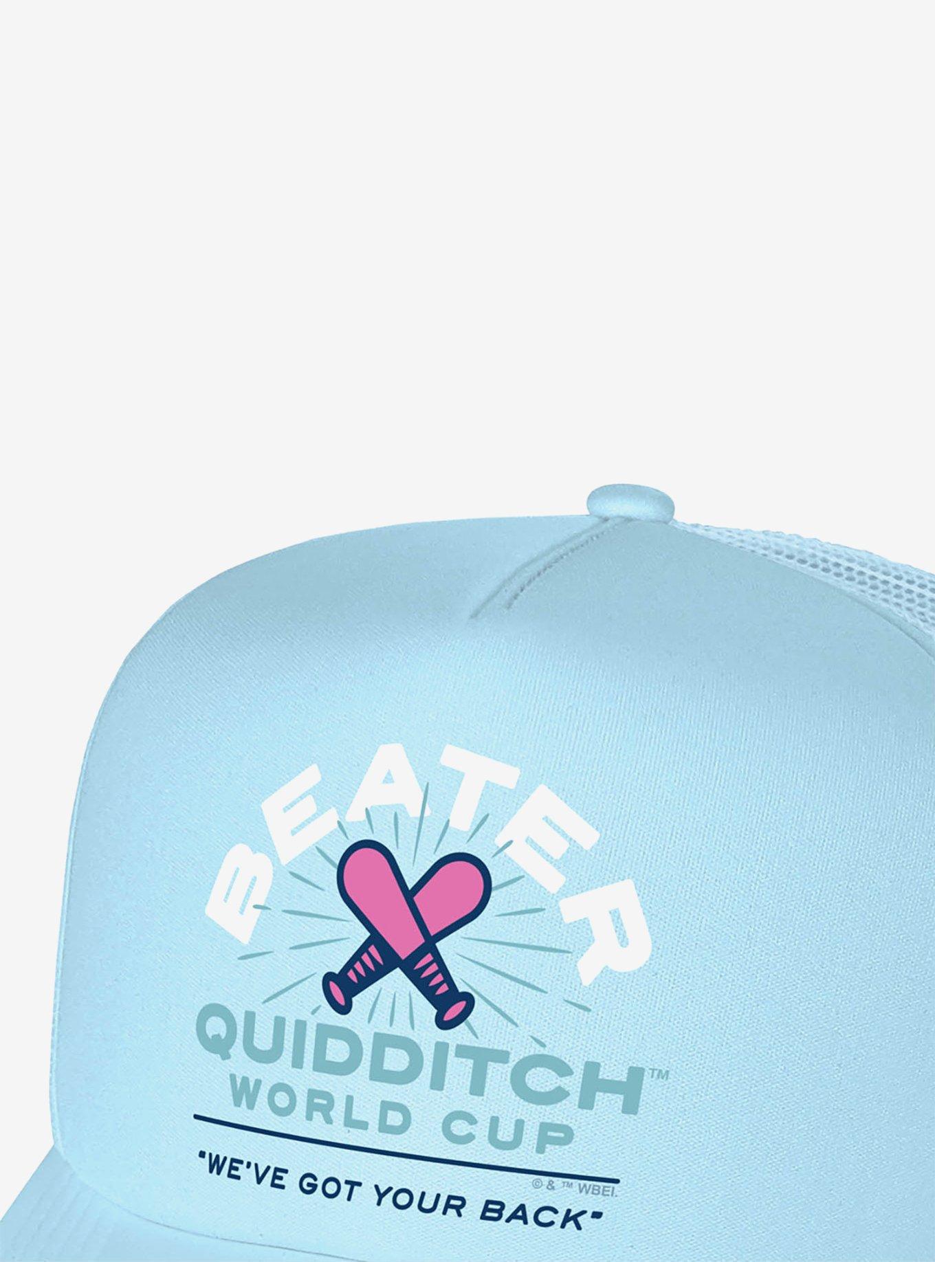 Harry Potter Quidditch World Cup Beater Foam Trucker Hat, , hi-res