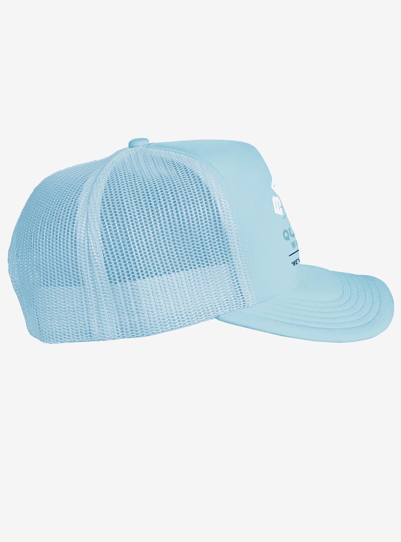 Harry Potter Quidditch World Cup Beater Foam Trucker Hat, , alternate