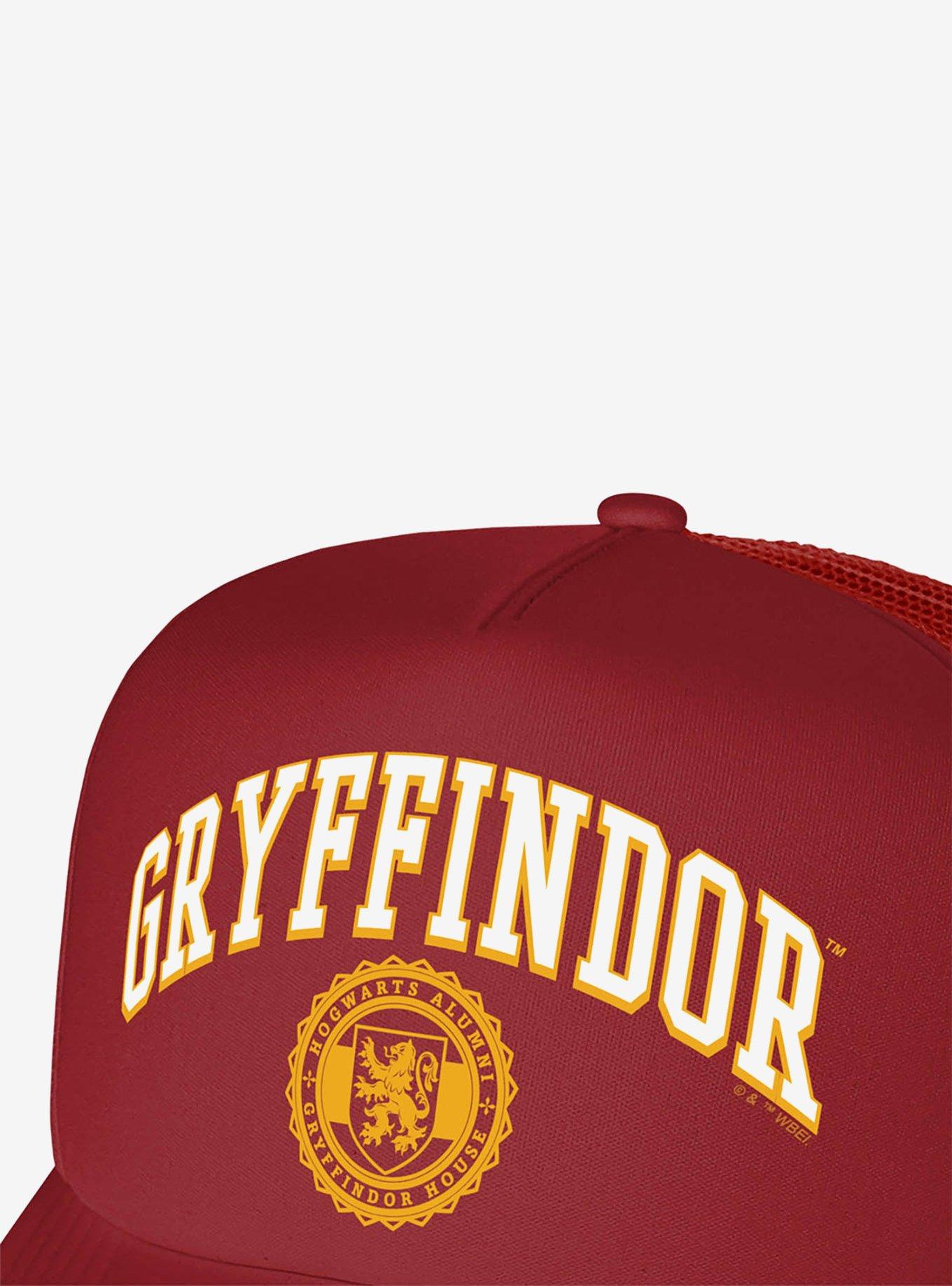 Harry Potter Gryffindor Athletics Foam Trucker Hat, , hi-res