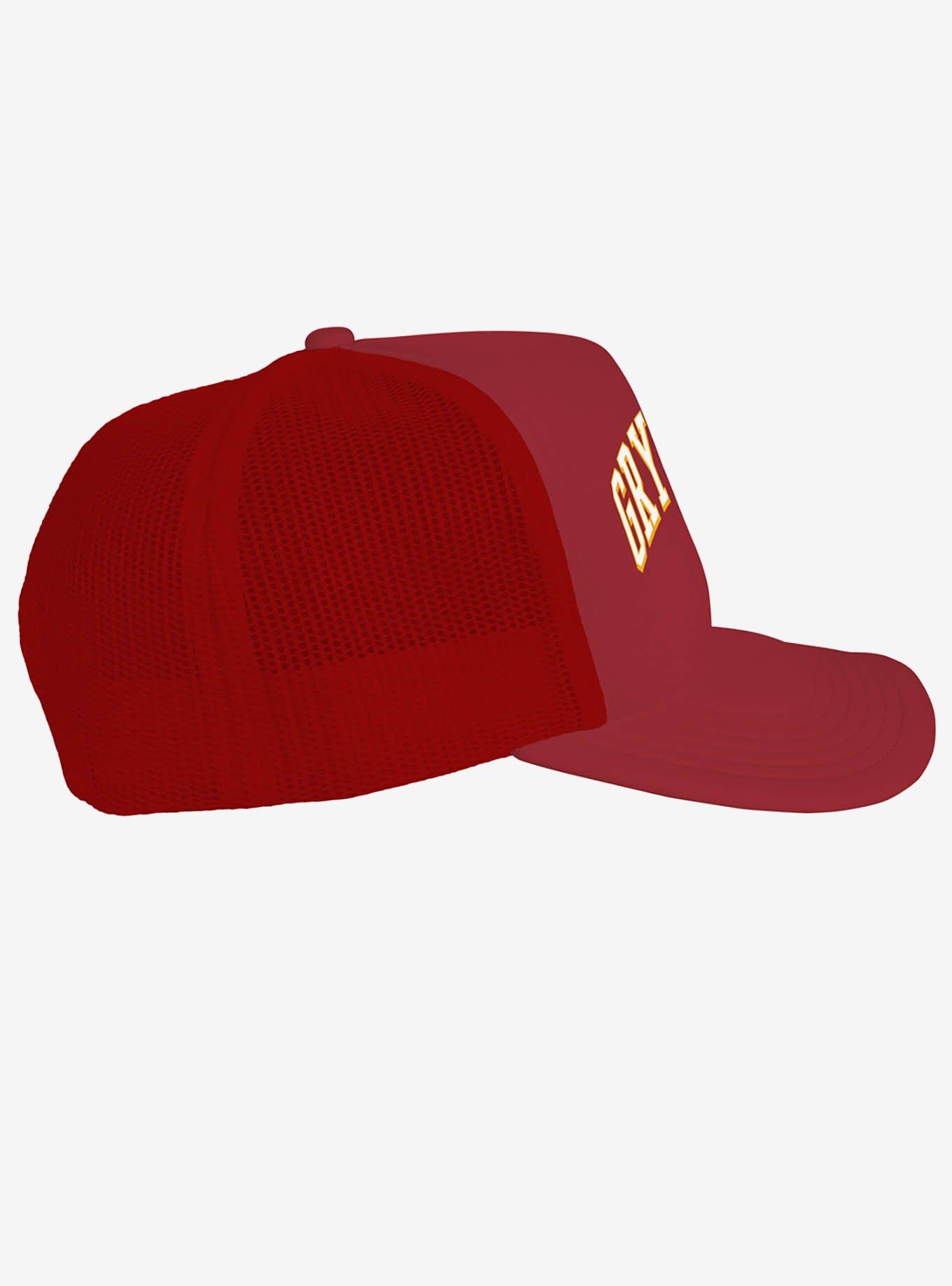 Harry Potter Gryffindor Athletics Foam Trucker Hat, , alternate