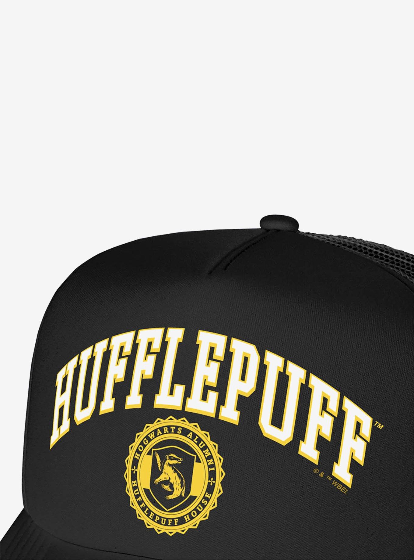 Harry Potter Hufflepuff Athletics Foam Trucker Hat, , hi-res