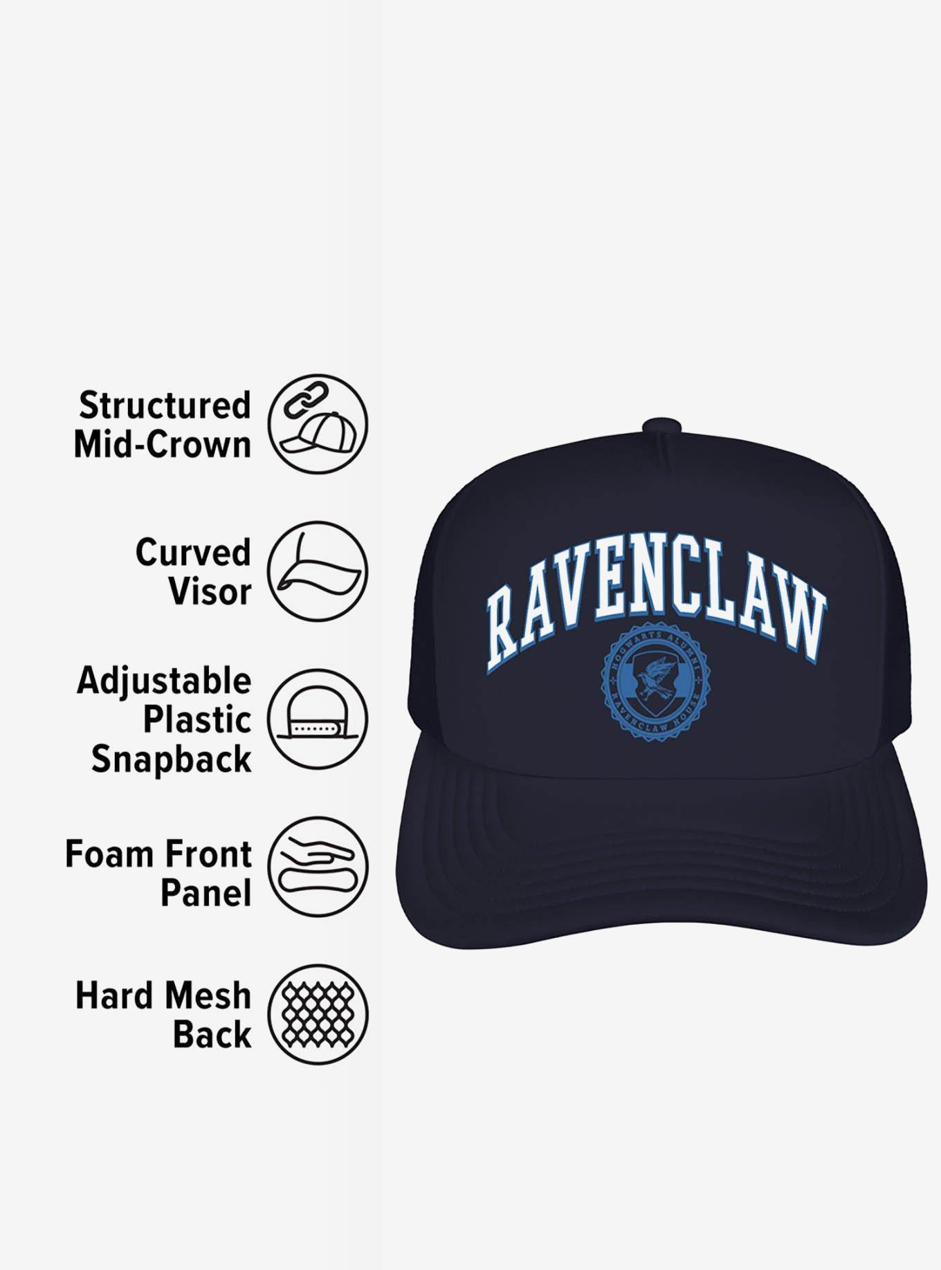 Harry Potter Ravenclaw Athletics Foam Trucker Hat, , alternate