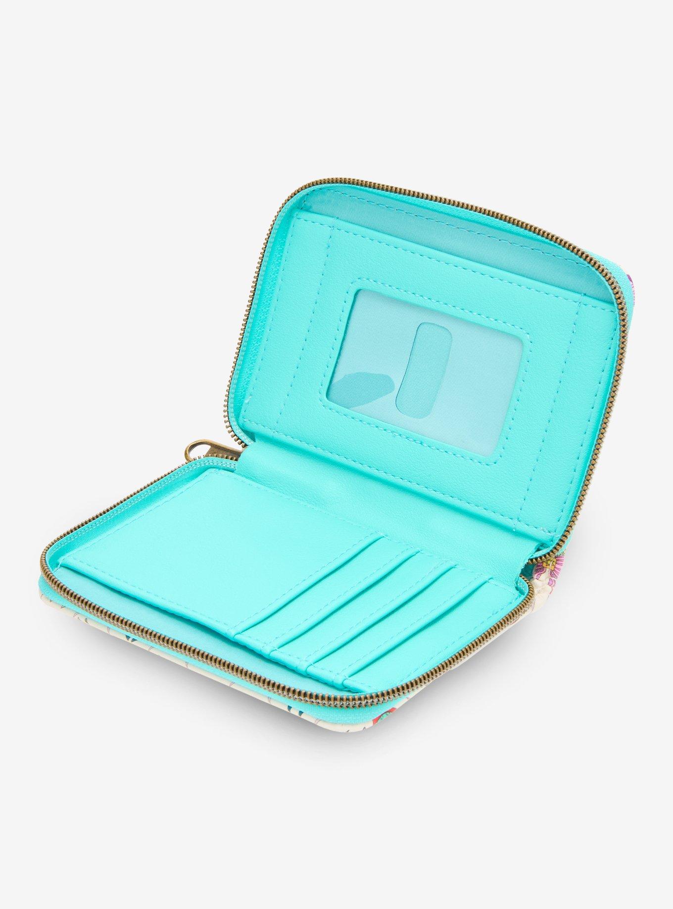 Loungefly Disney Princess Bows & Sidekicks Mini Zipper Wallet, , alternate