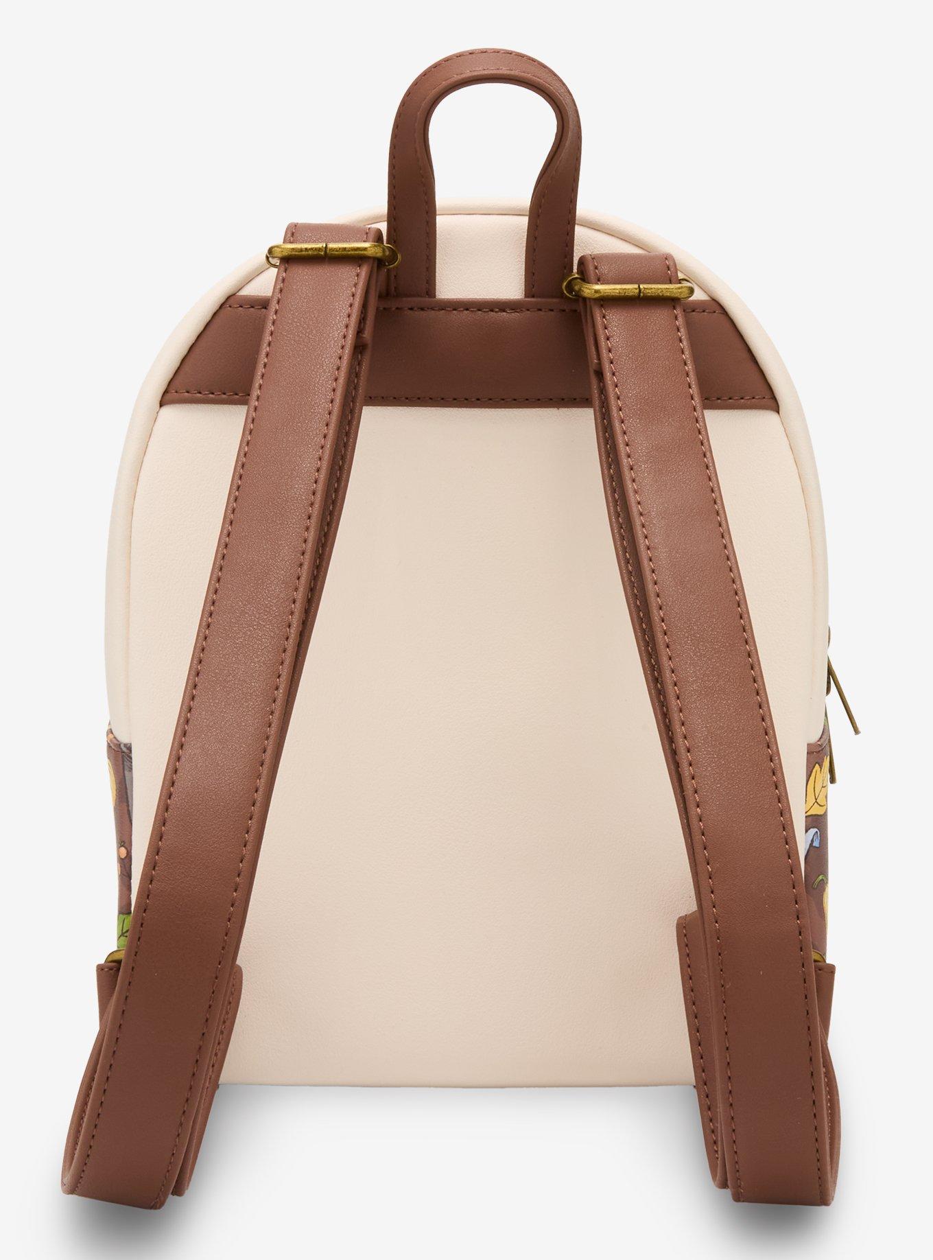 Loungefly Disney The Princess & The Frog Fall Leaves Mini Backpack, , alternate