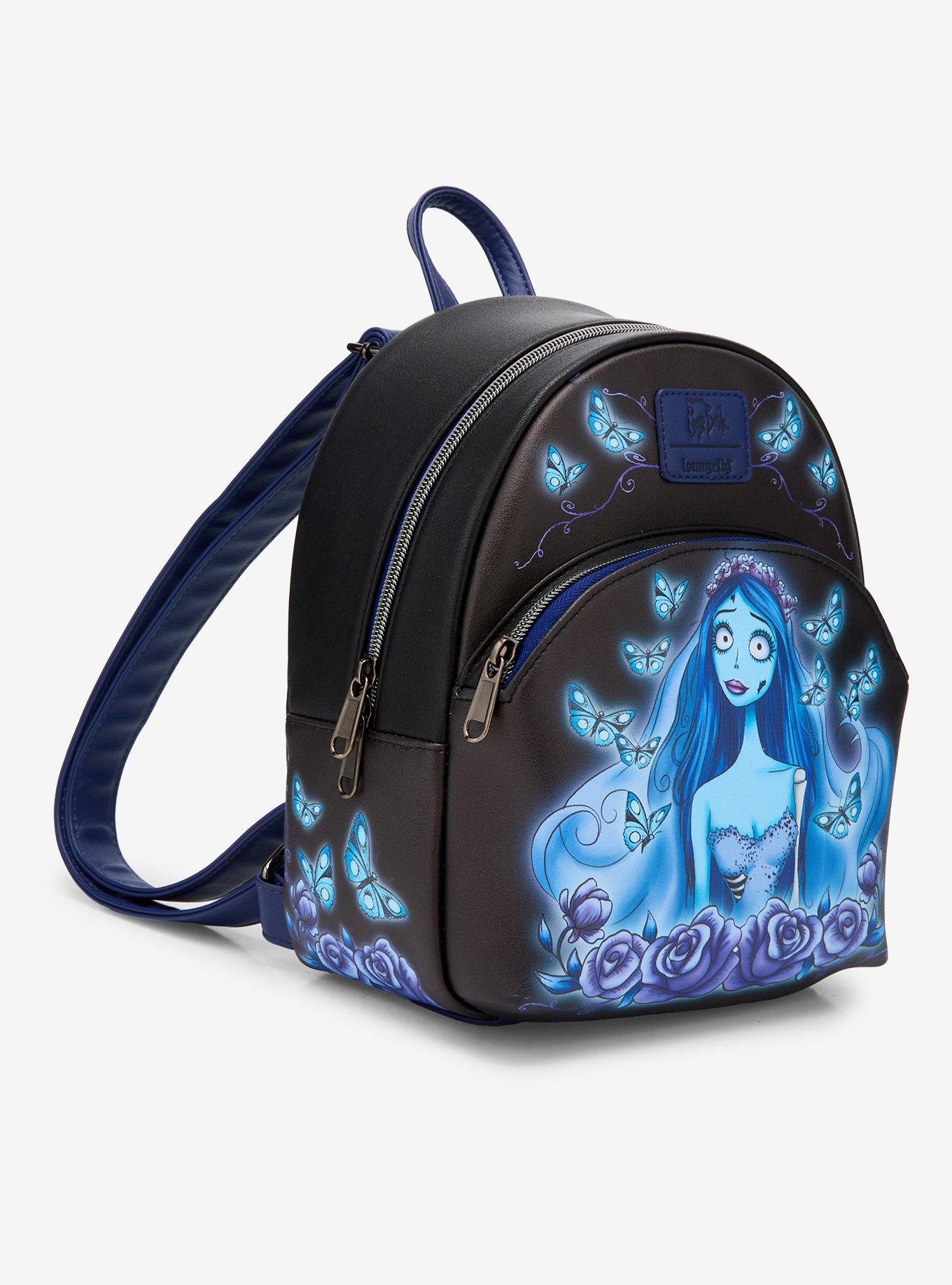 Loungefly Corpse Bride Emily Butterfly Mini Backpack, , hi-res