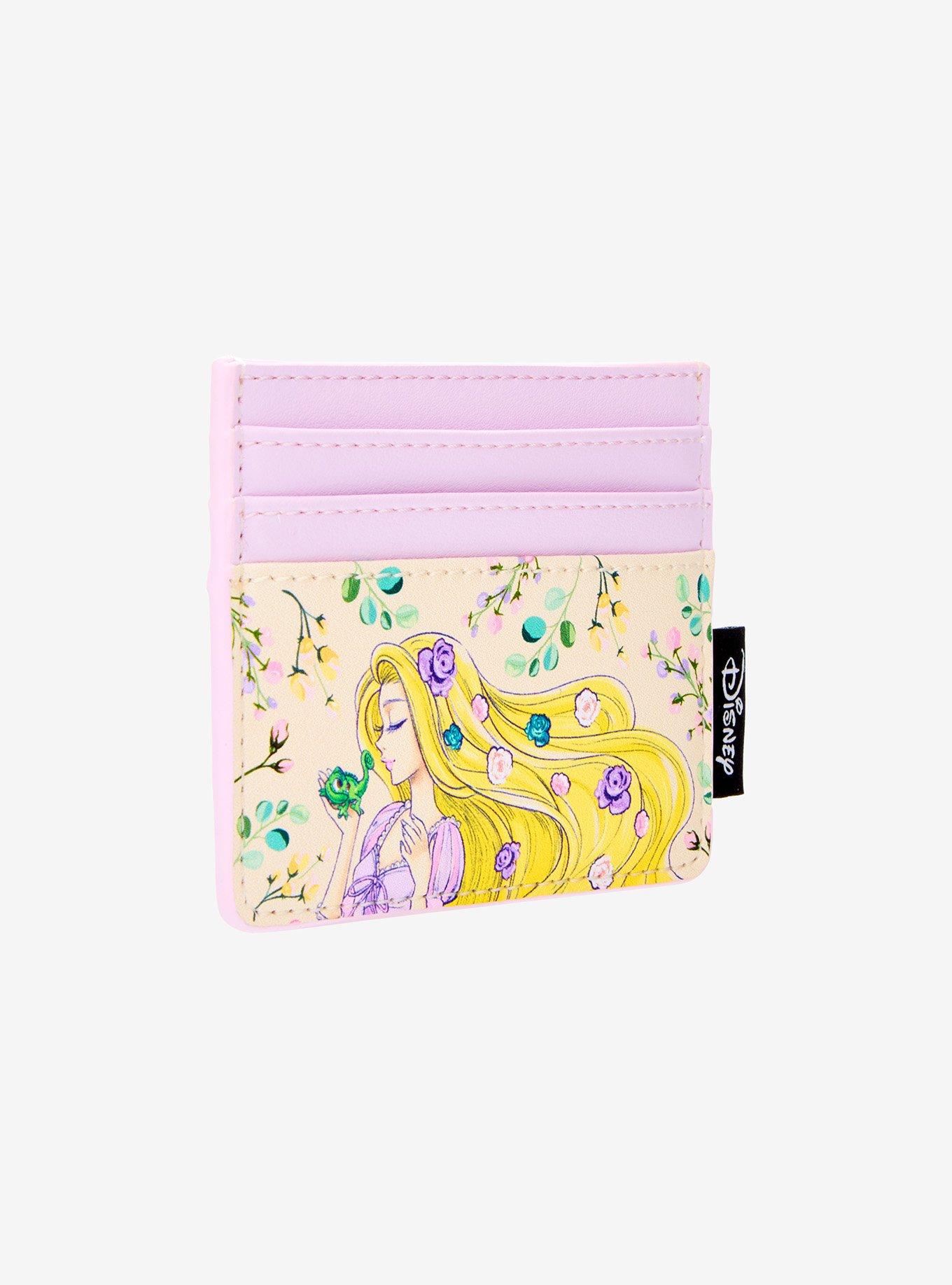 Loungefly Disney Tangled Floral Cardholder, , hi-res