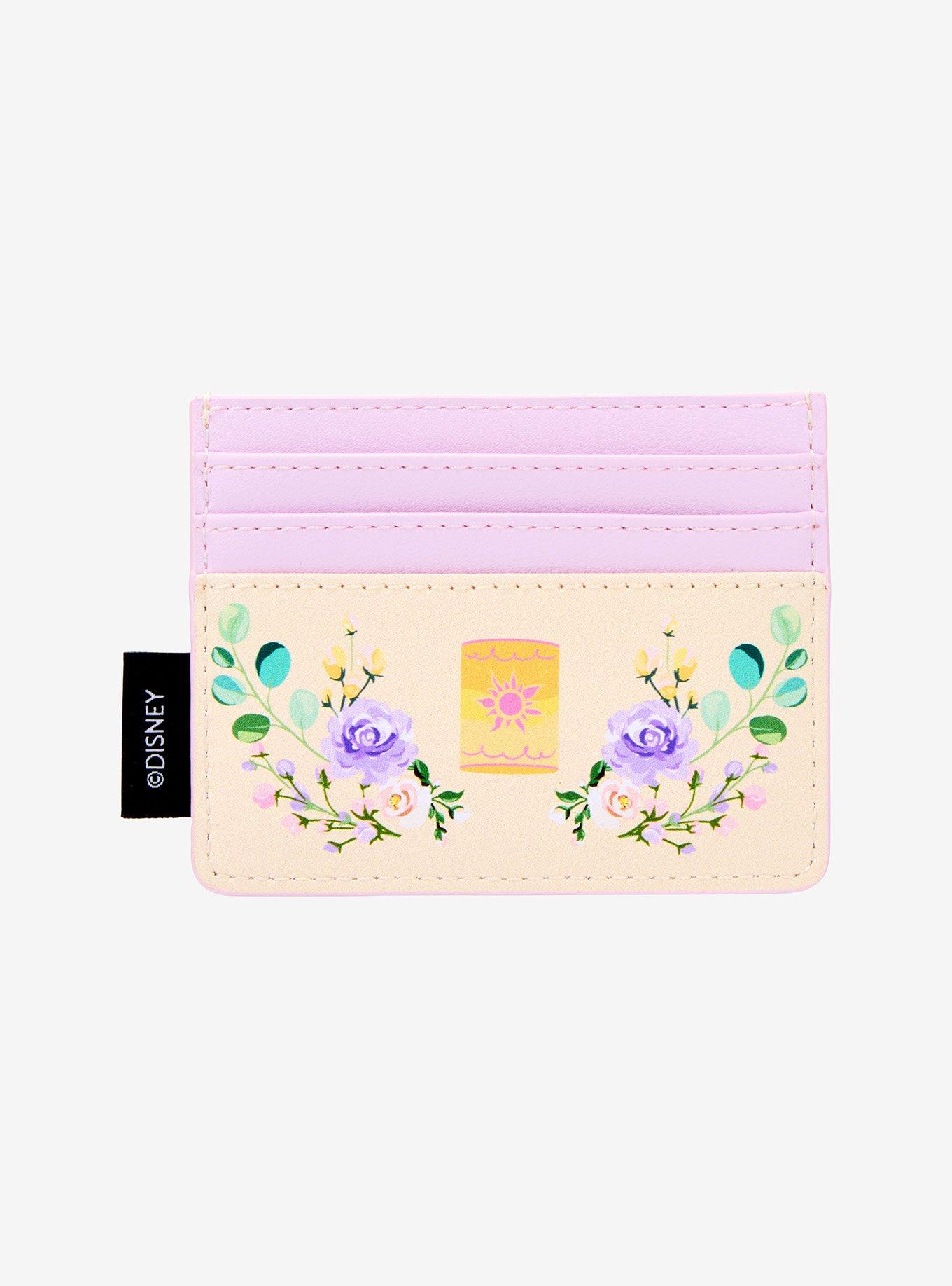Loungefly Disney Tangled Floral Cardholder, , alternate