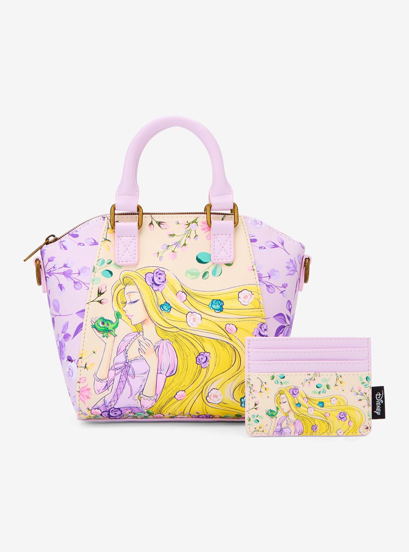 Loungefly Disney Tangled Floral Cardholder, , alternate