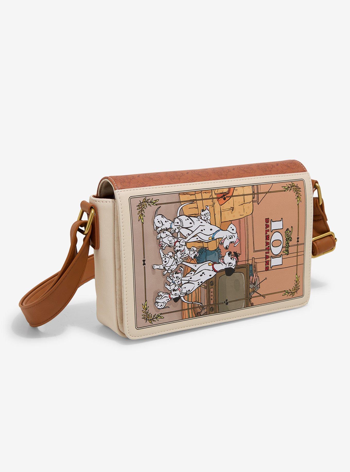 Loungefly Disney 101 Dalmatians Book Crossbody Bag, , hi-res