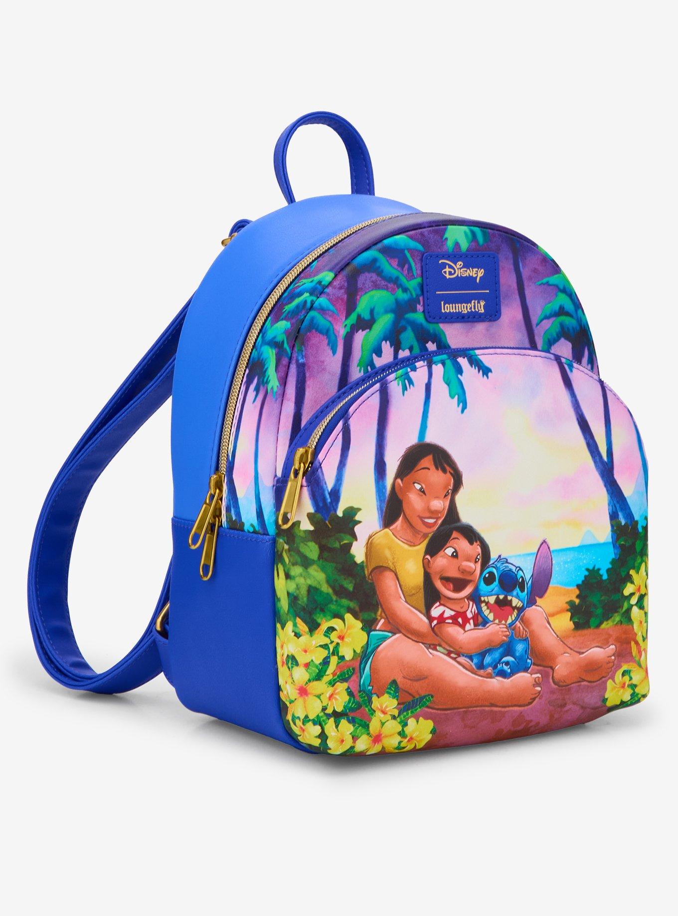 Loungefly Disney Lilo & Stitch Ohana Beach Mini Backpack, , hi-res
