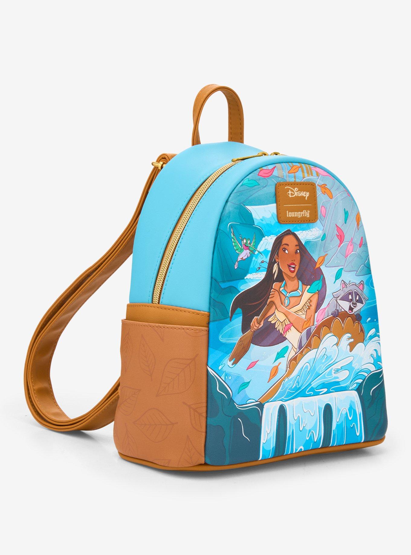 Loungefly Disney Pocahontas Riverbend Mini Backpack, , hi-res