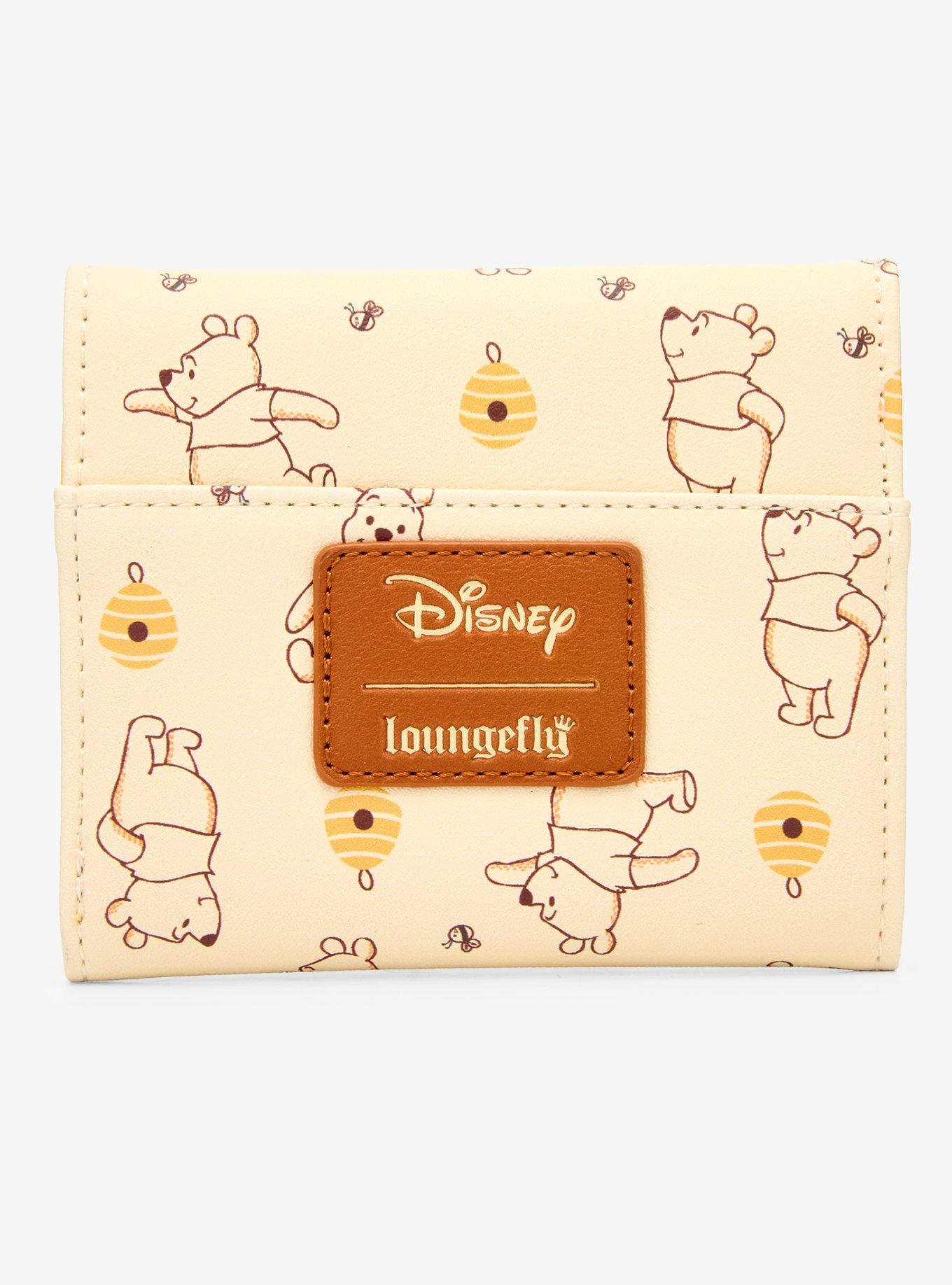 Loungefly Disney Winnie The Pooh Bee Mini Wallet, , alternate