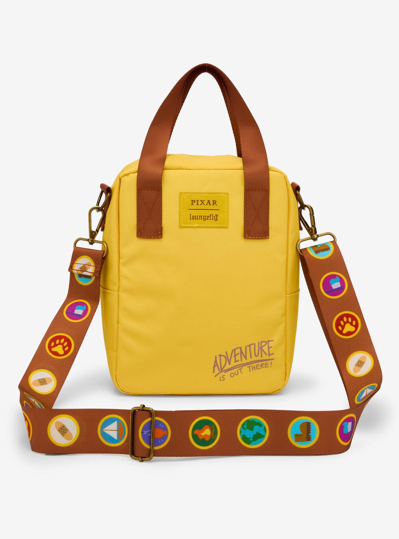 Loungefly Disney Pixar Up Russel Wilderness Explorer Crossbody Bag, , alternate