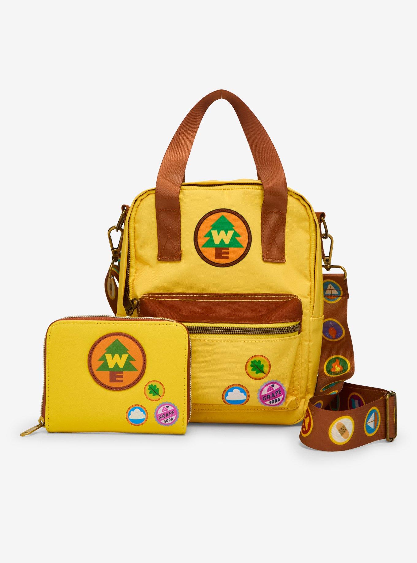 Loungefly Disney Pixar Up Russel Wilderness Explorer Crossbody Bag, , alternate
