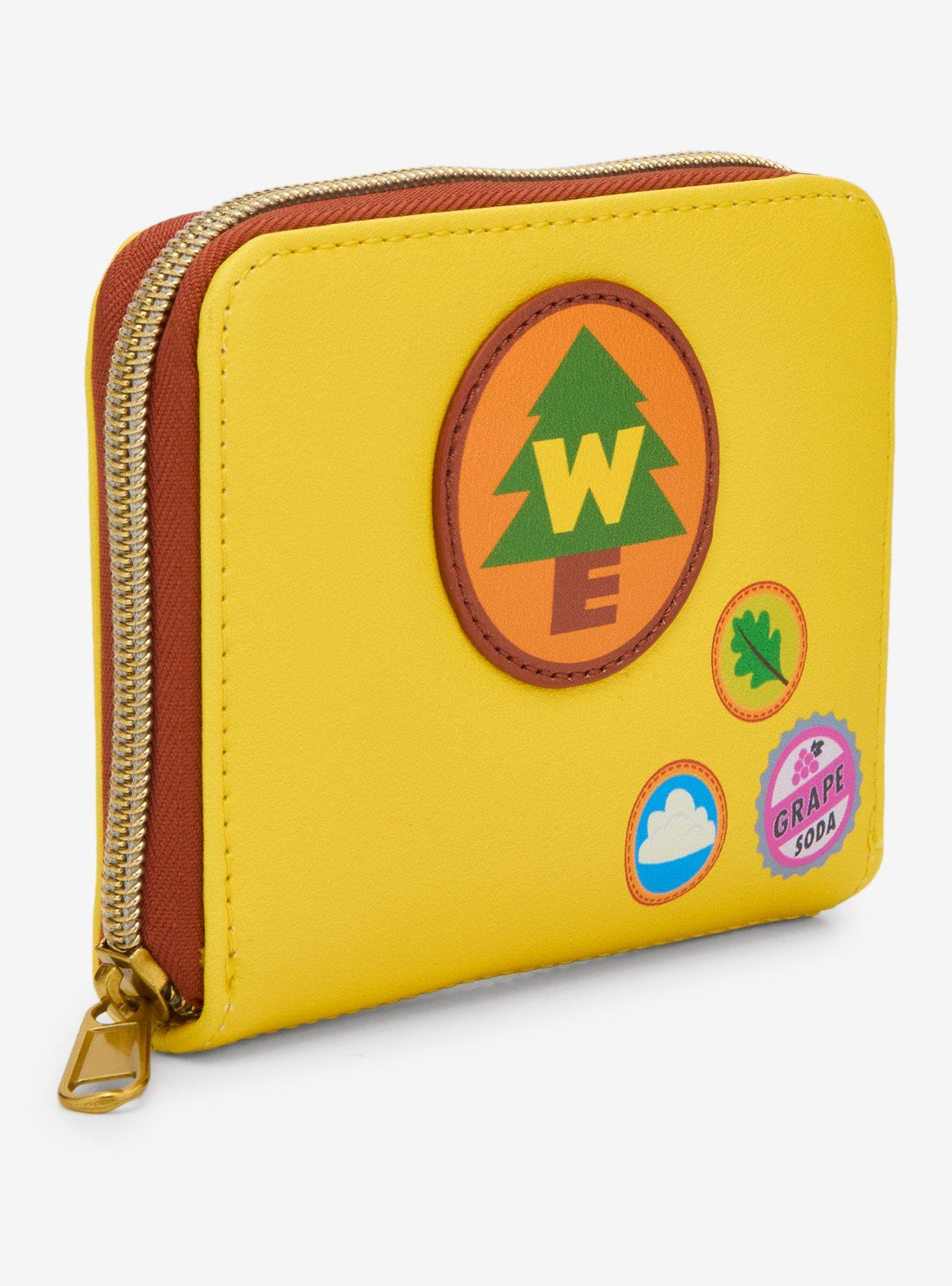 Loungefly Disney Pixar Up Russel Wilderness Explorer Mini Zipper Wallet, , hi-res