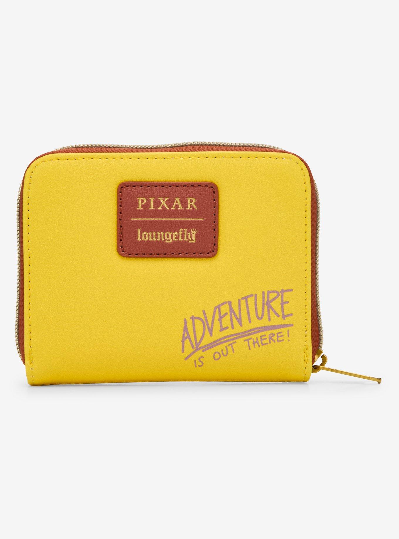 Loungefly Disney Pixar Up Russel Wilderness Explorer Mini Zipper Wallet, , alternate