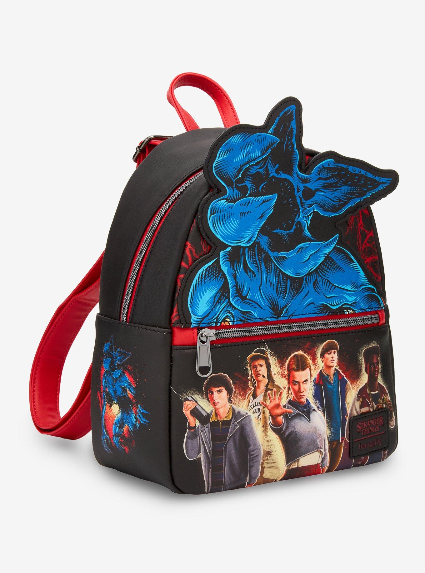 Stranger Things Group Demogorgon Mini Backpack, , hi-res