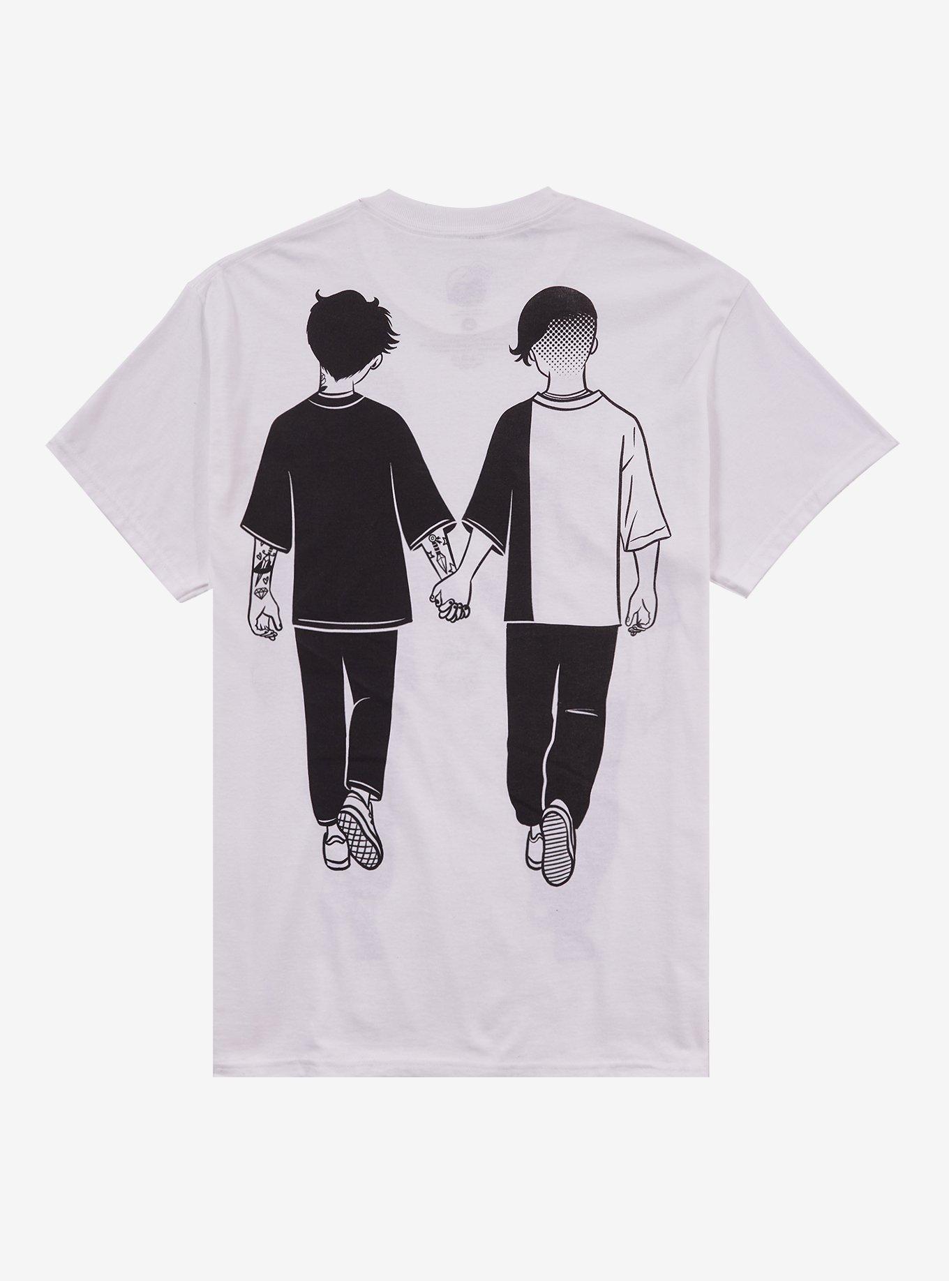 Anime Couple T-Shirt By Nico Salazar, , hi-res