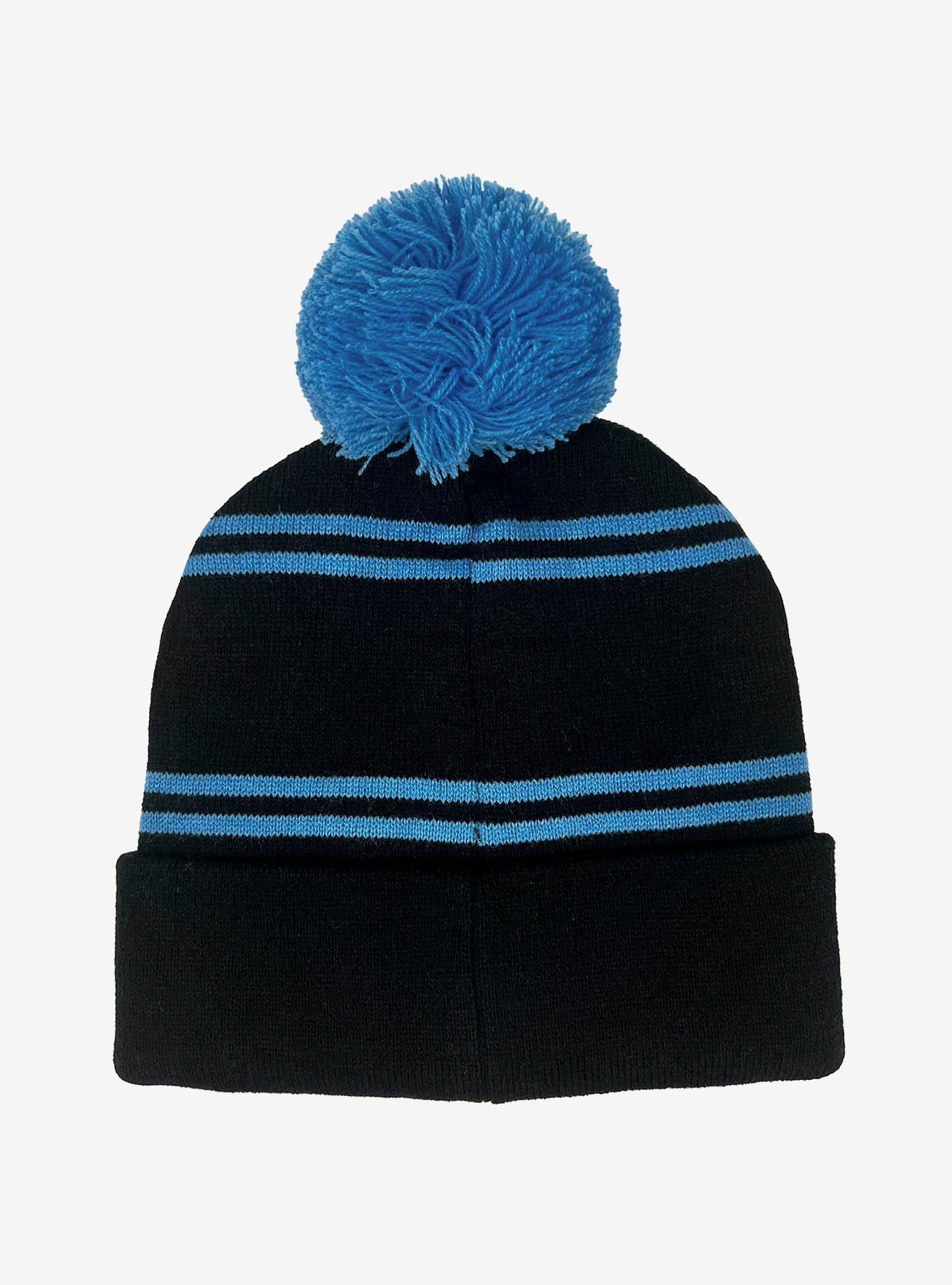 Star Trek Science Acrylic Knit Beanie With Pom, , alternate