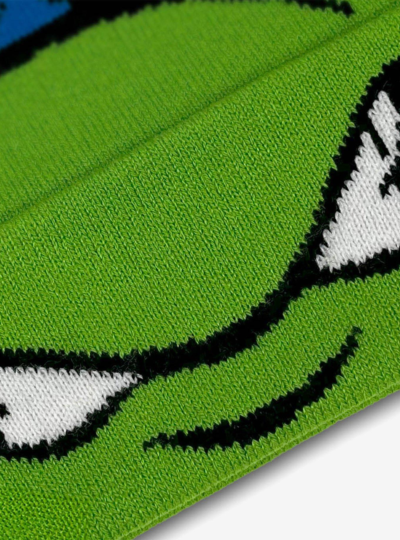 Teenage Mutant Ninja Turtles Leonardo Face Acrylic Knit Beanie, , hi-res