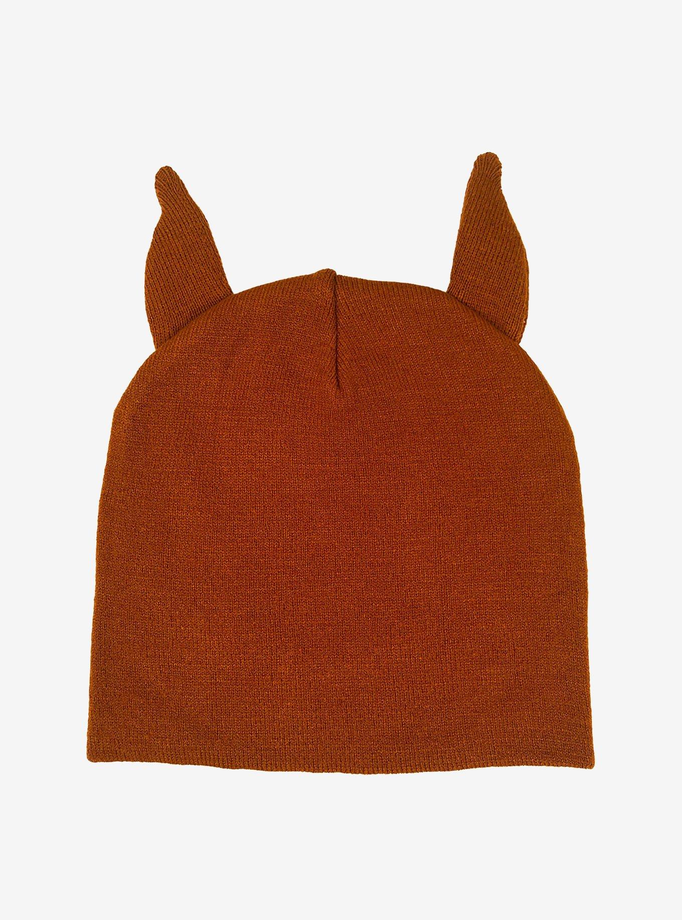 Scooby-Doo! Face Acrylic Knit Beanie With Ears, , alternate