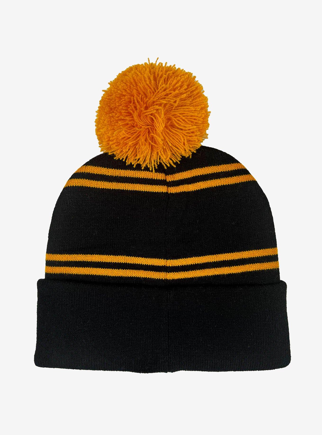 Star Trek Command Acrylic Knit Beanie With Pom, , alternate