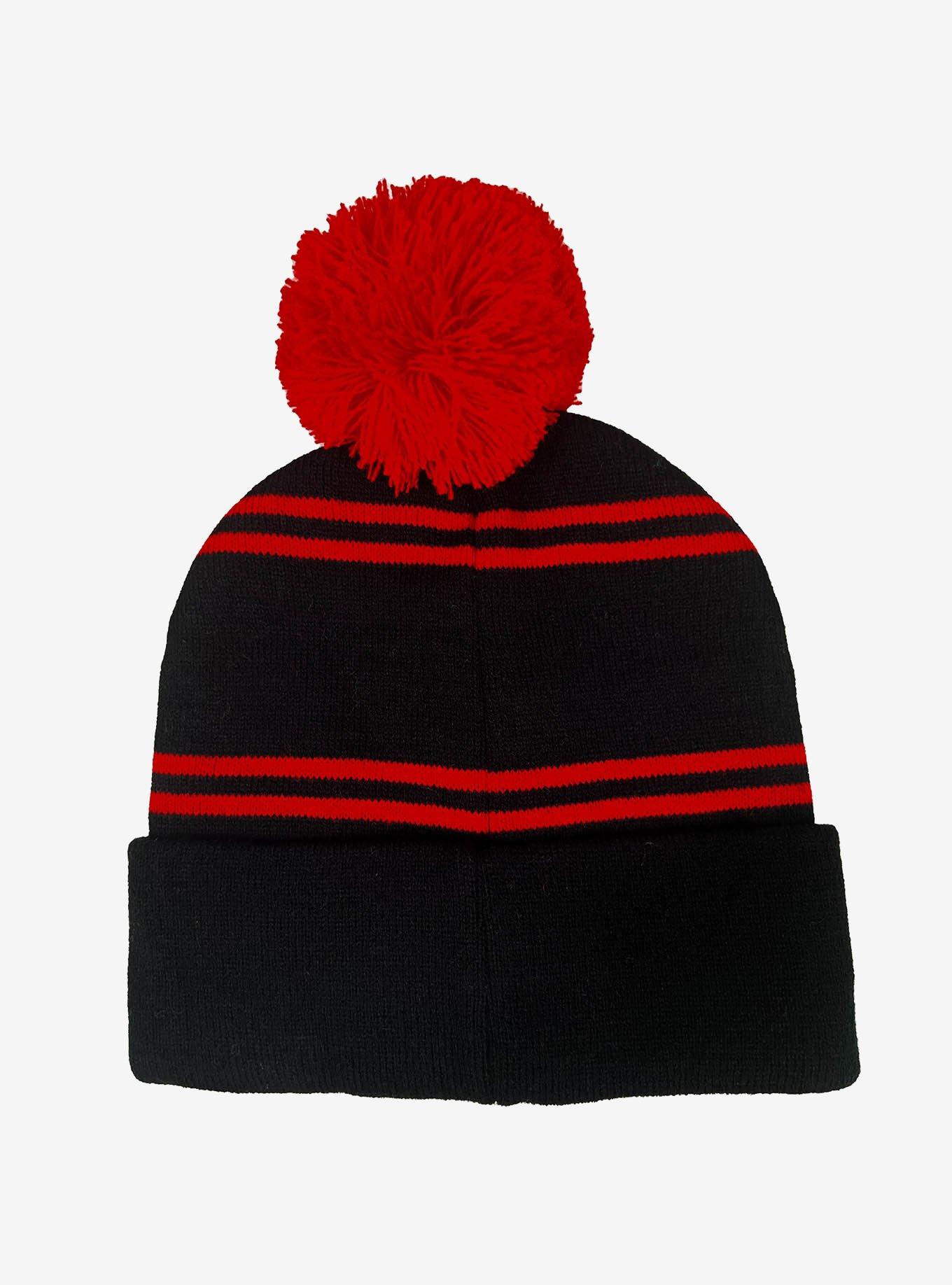 Star Trek Engineering Acrylic Knit Beanie With Pom, , alternate