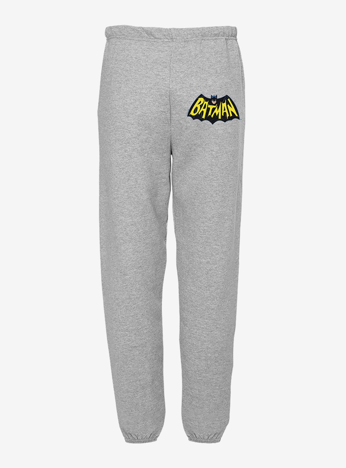 DC Comics Batman Logo Sweatpants, , hi-res