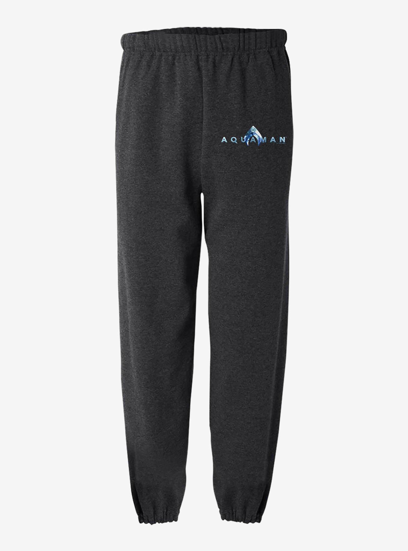 DC Comics Aquaman Movie Logo Sweatpants, , hi-res